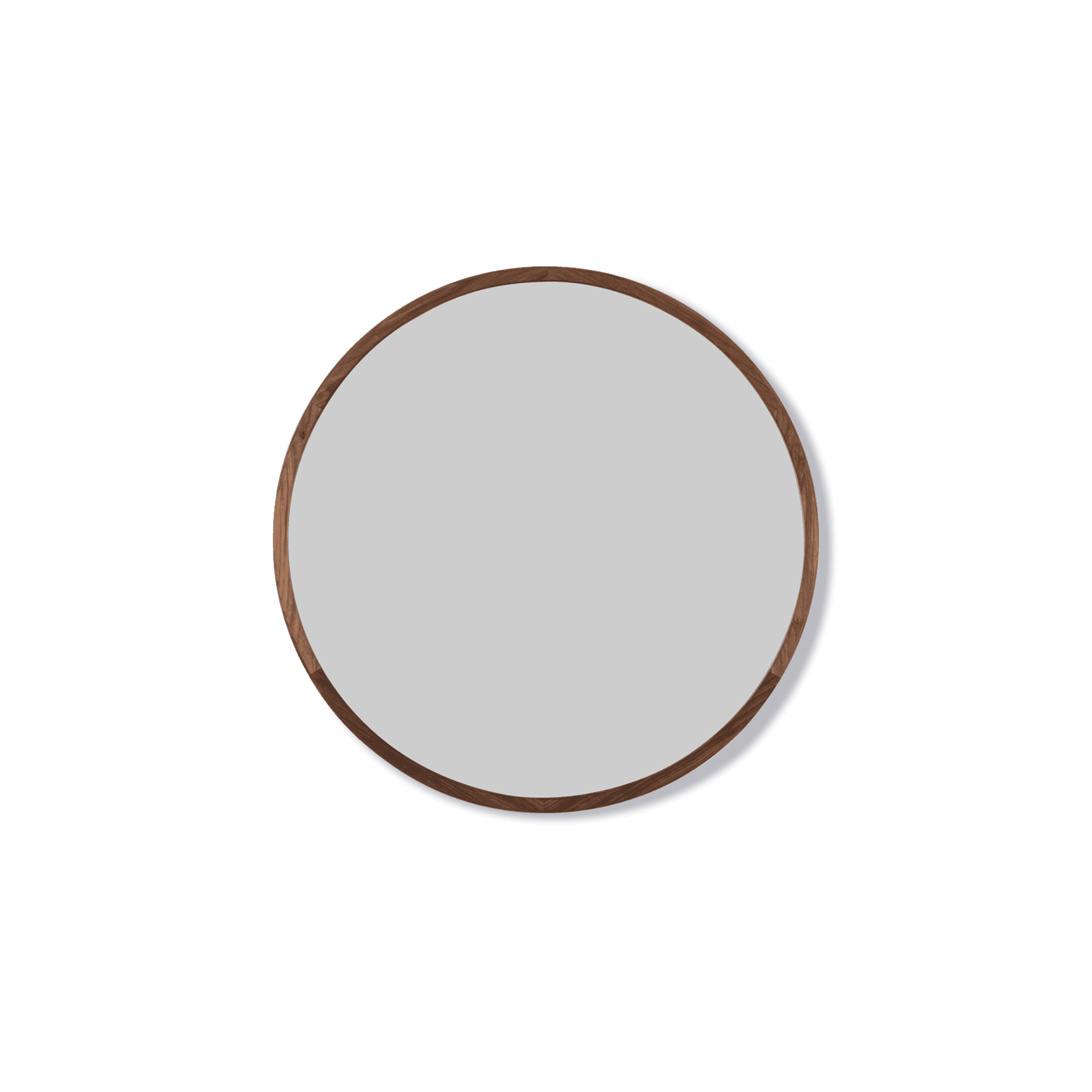 Silhouette Mirror Round by Fredericia