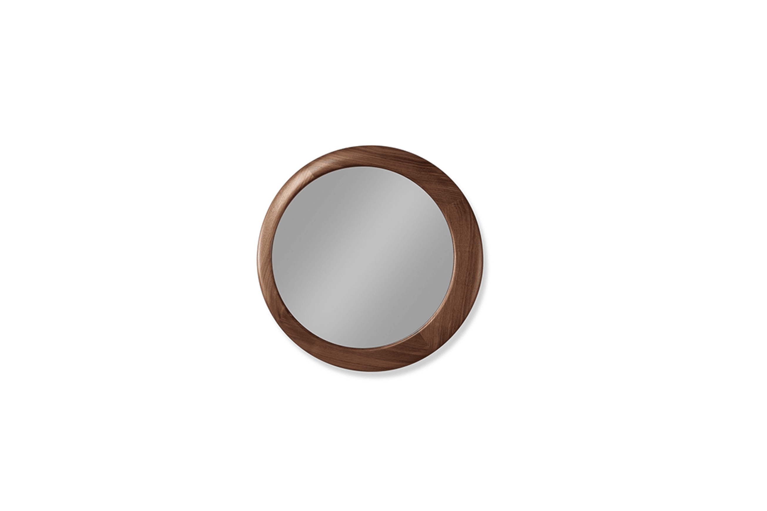 Luna Round Mirror