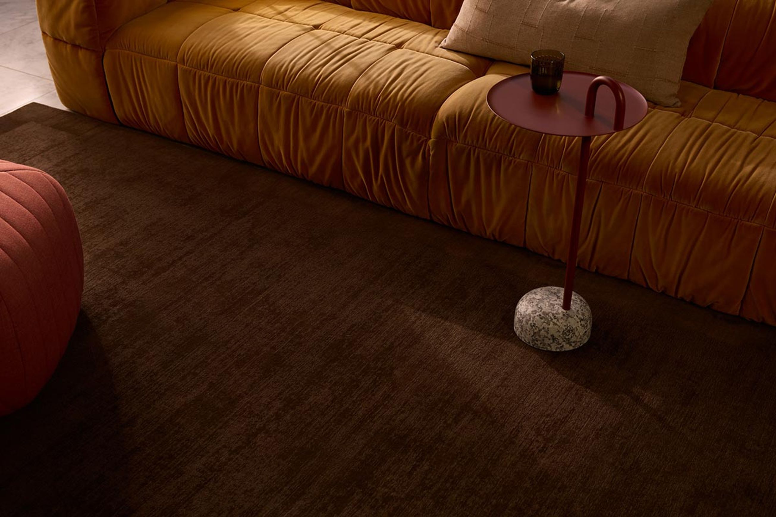 Tribe Home Tait Rug - Mocha | 100% NZ Wool