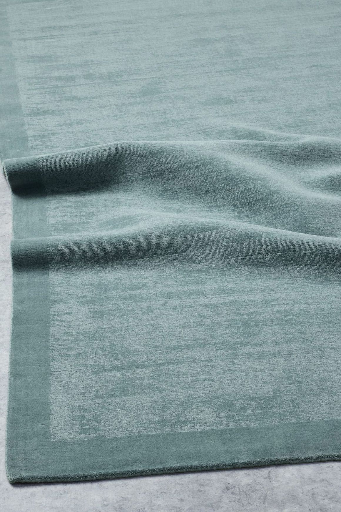 Tribe Home Tait Rug - Steele Blue | 100% NZ Wool
