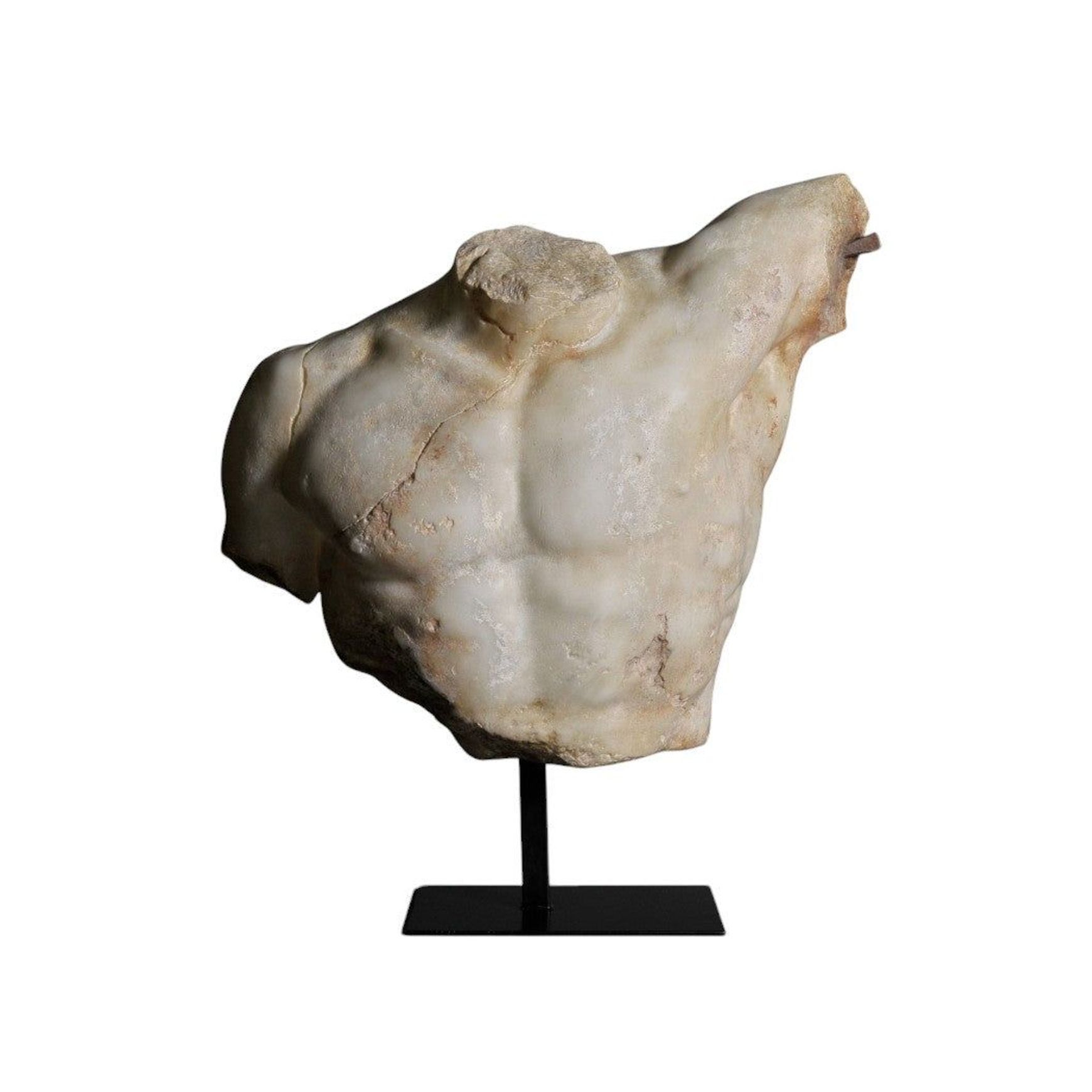 Fighting Gladiator (Agasias - Louvre)