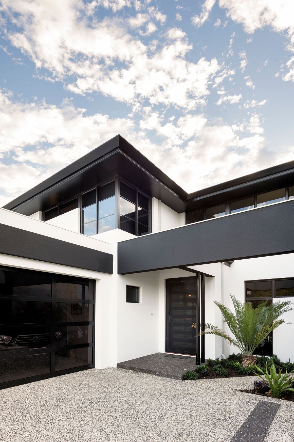Panoramic Sectional Door