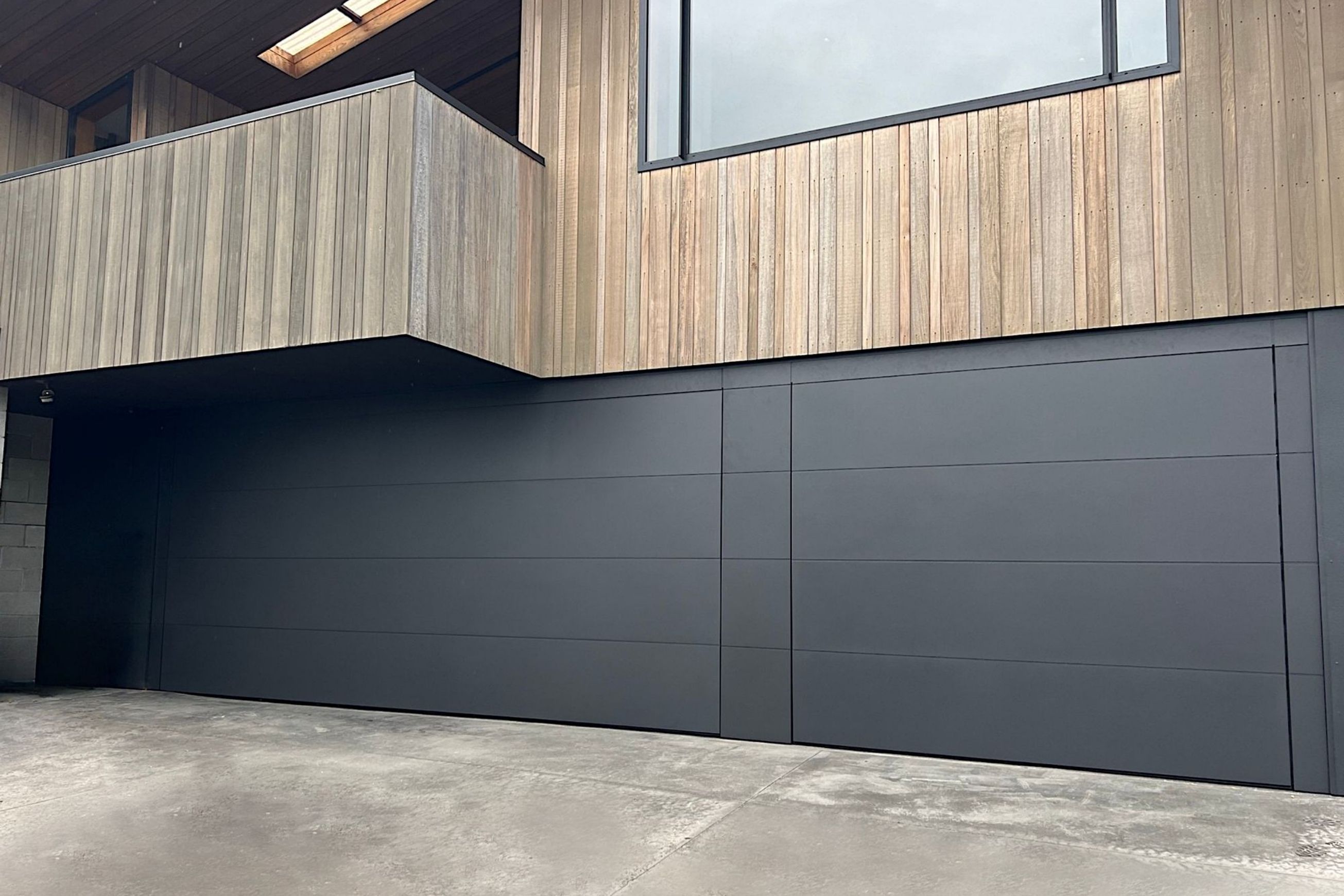 Flushmount Custom Garage Door