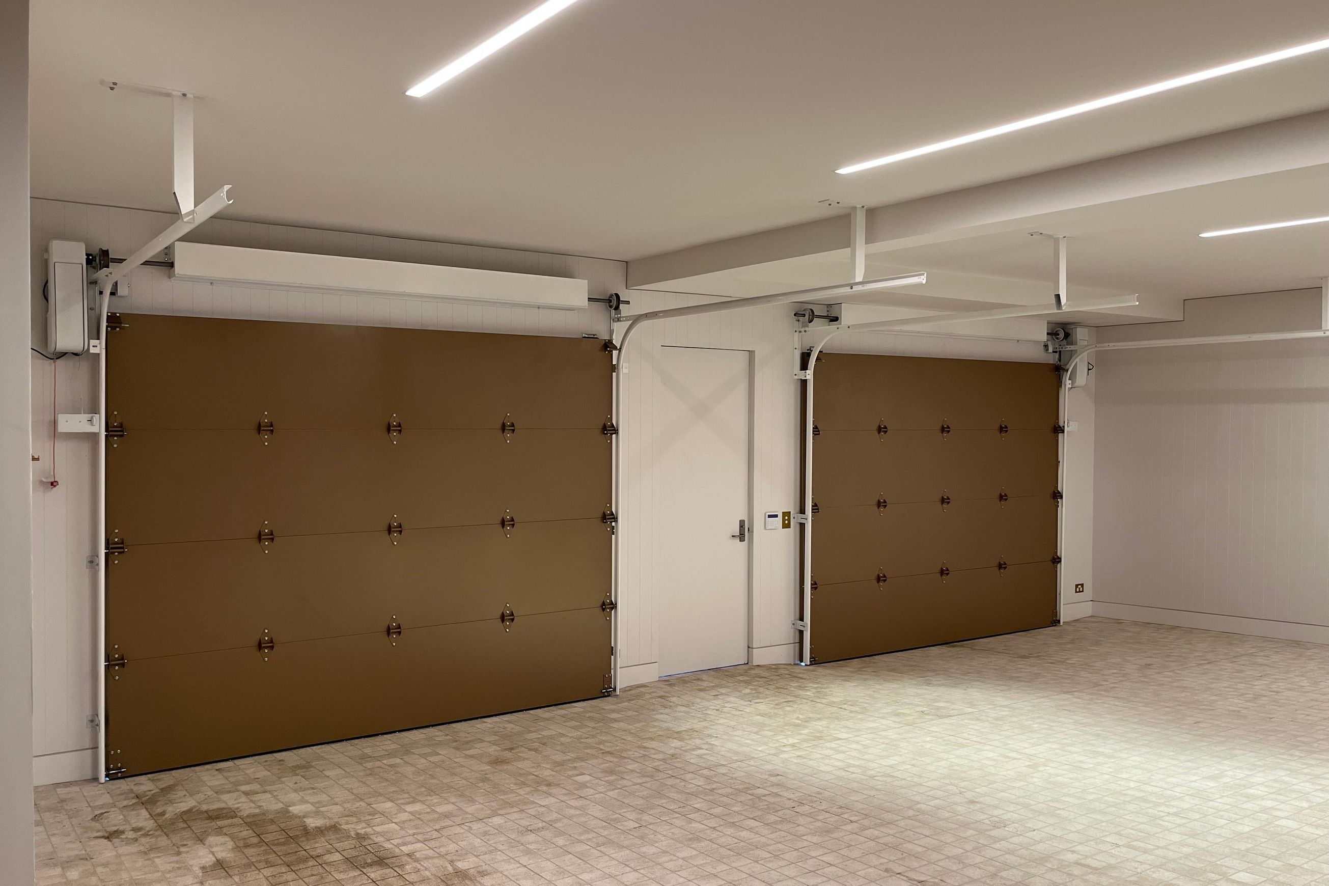Custom Insulated Garage Door