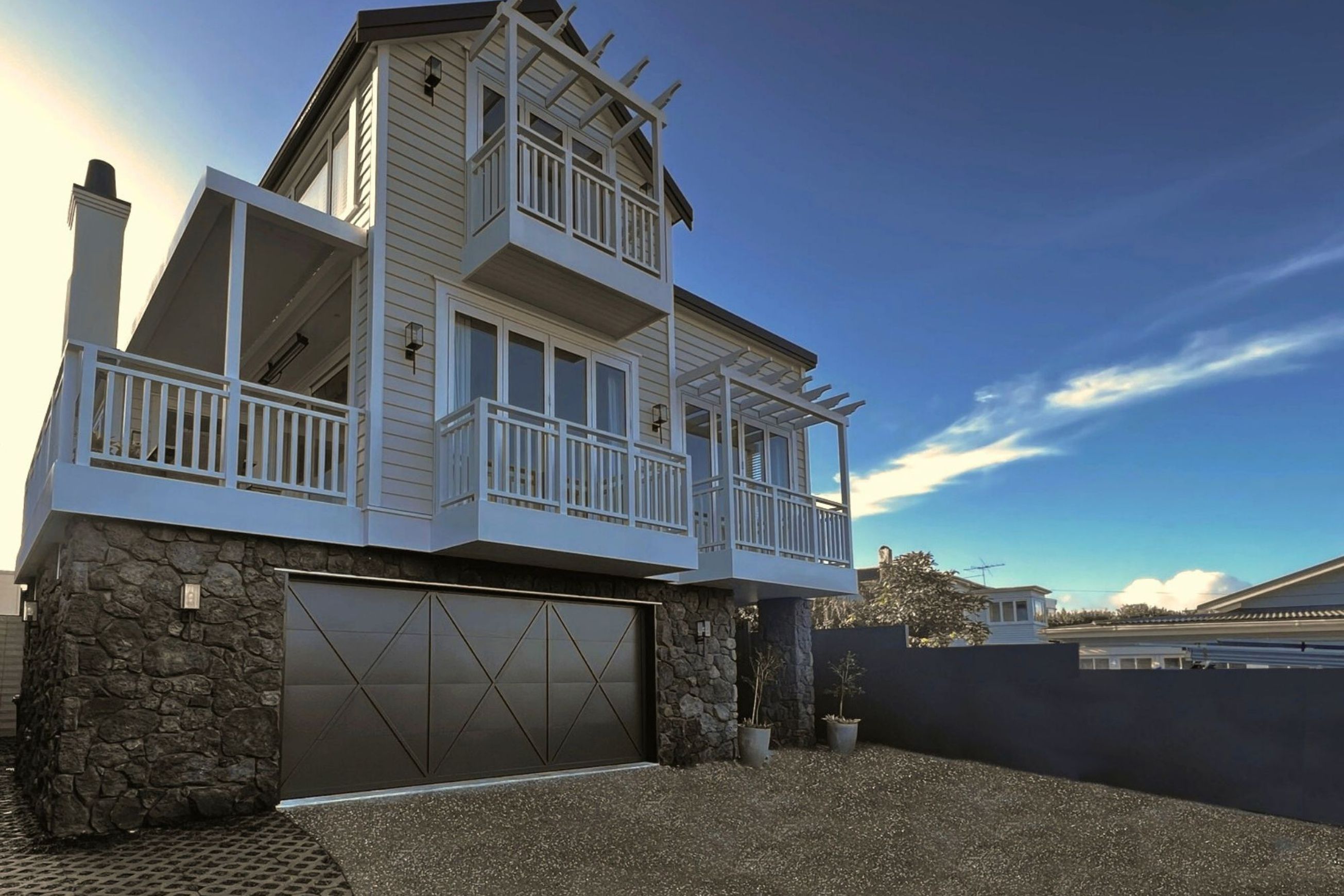 Barn Style Garage Door