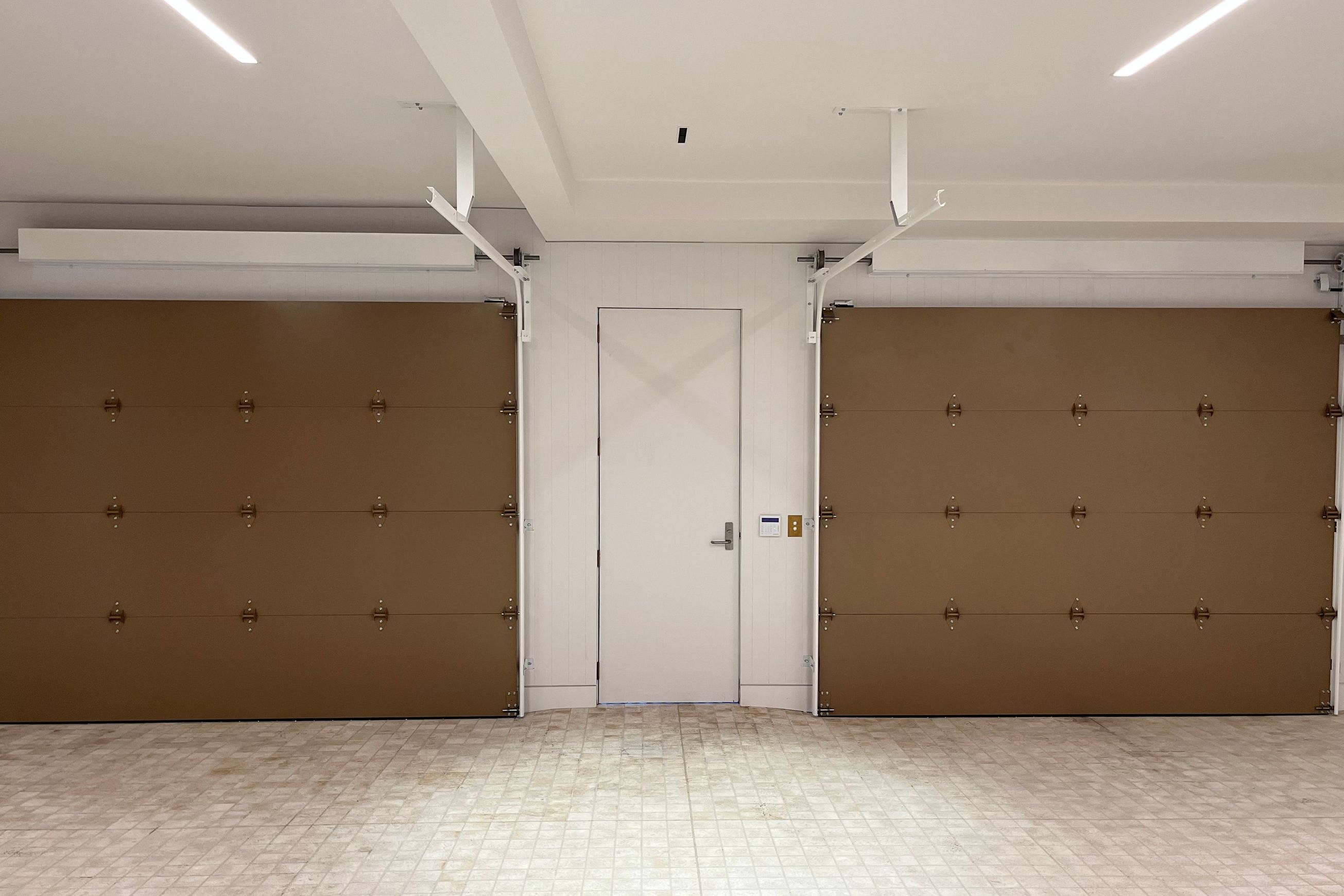 Custom Insulated Garage Door