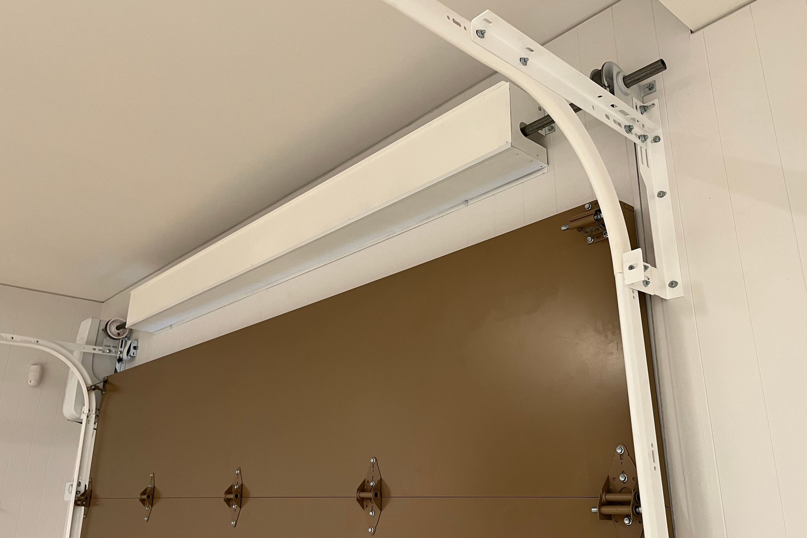 Custom Insulated Garage Door