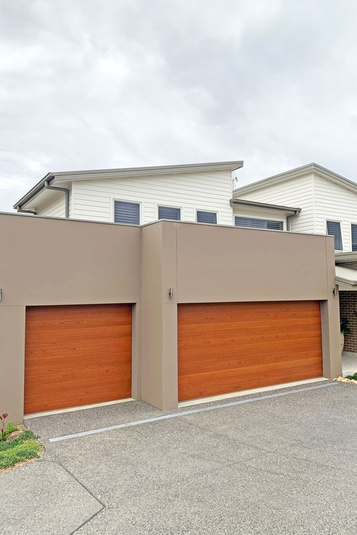Native Series | Sectional Garage Doors