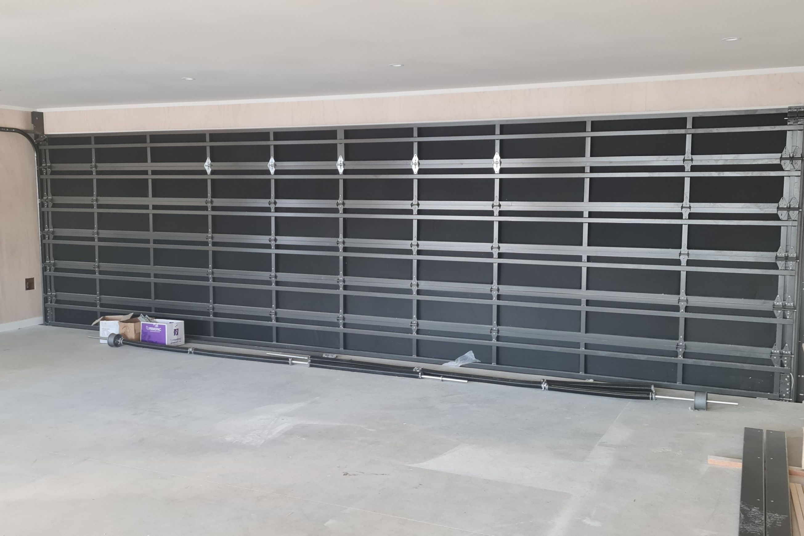 Oversize Three Car Garage Door