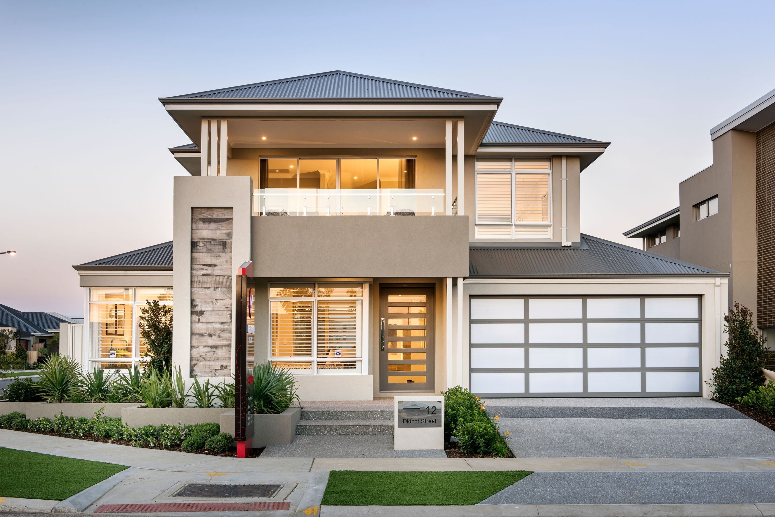 Aluminium Composite Garage Doors | Custom Collection Doors
