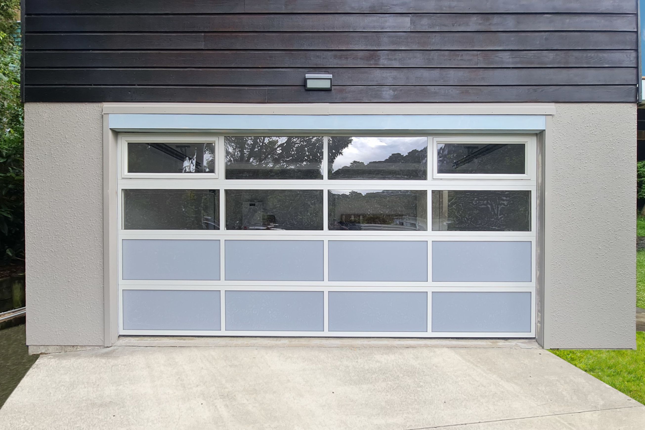 Openable Window Garage Door