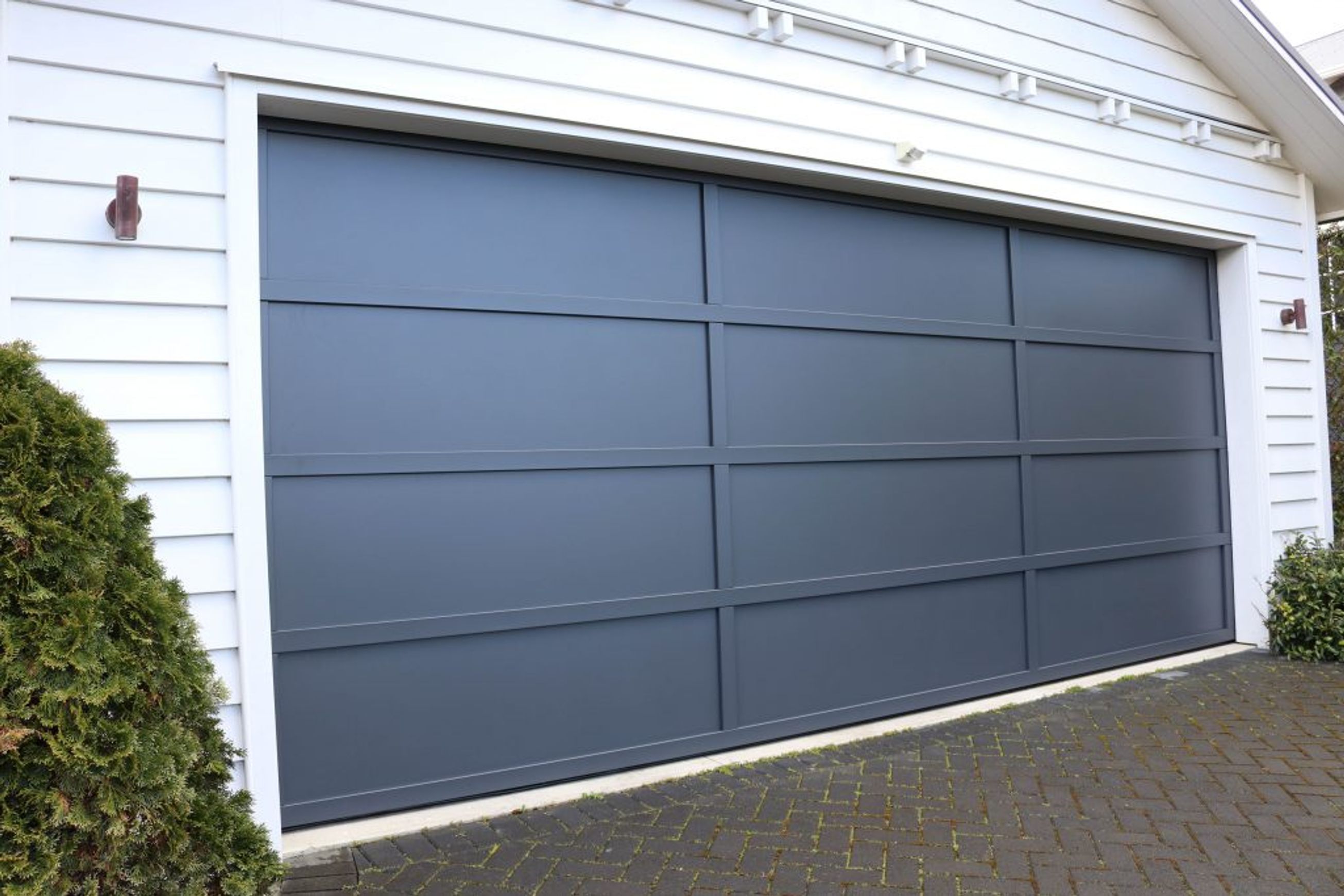 Aluminium Craftsman Garage Door