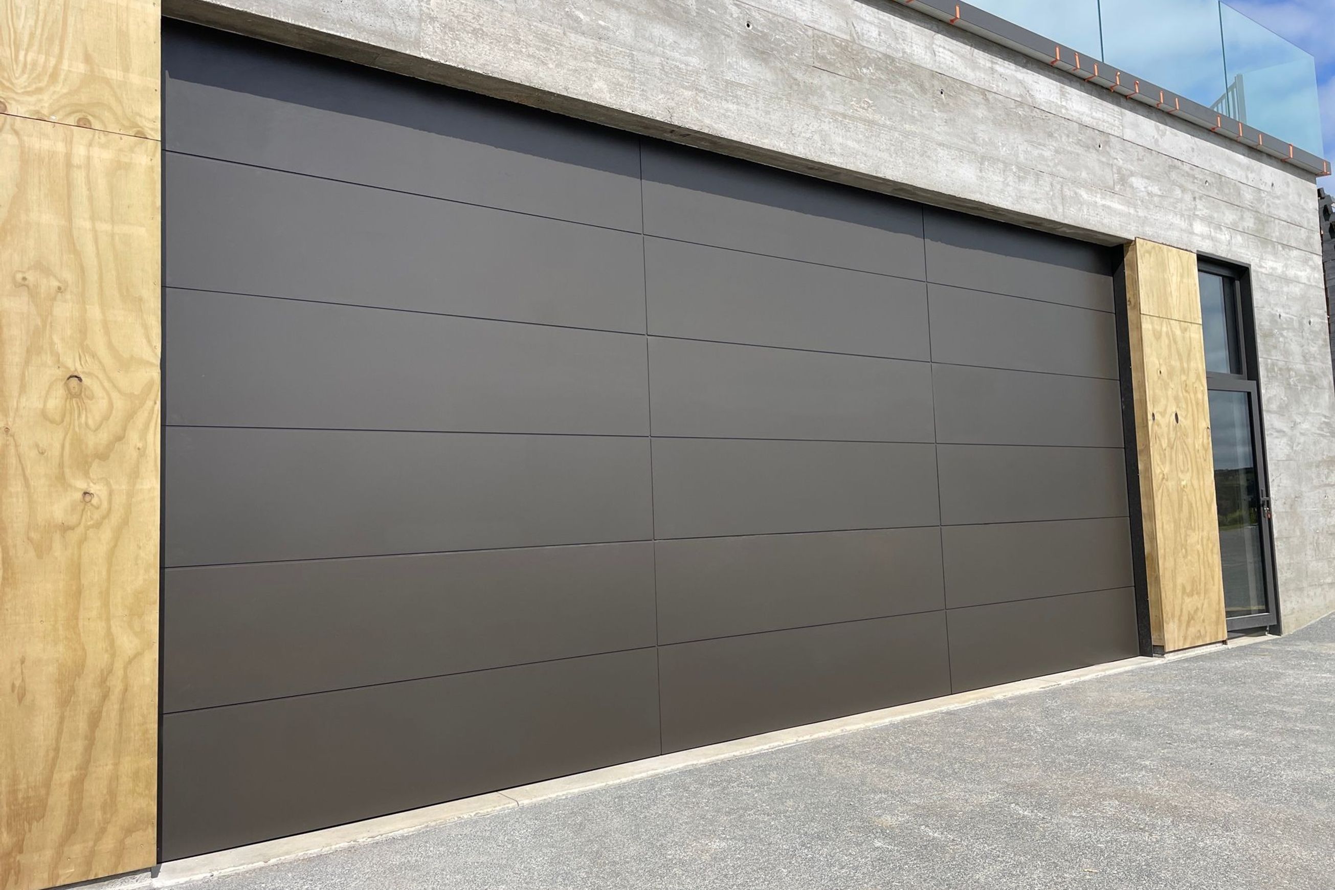 Oversize Three Car Garage Door