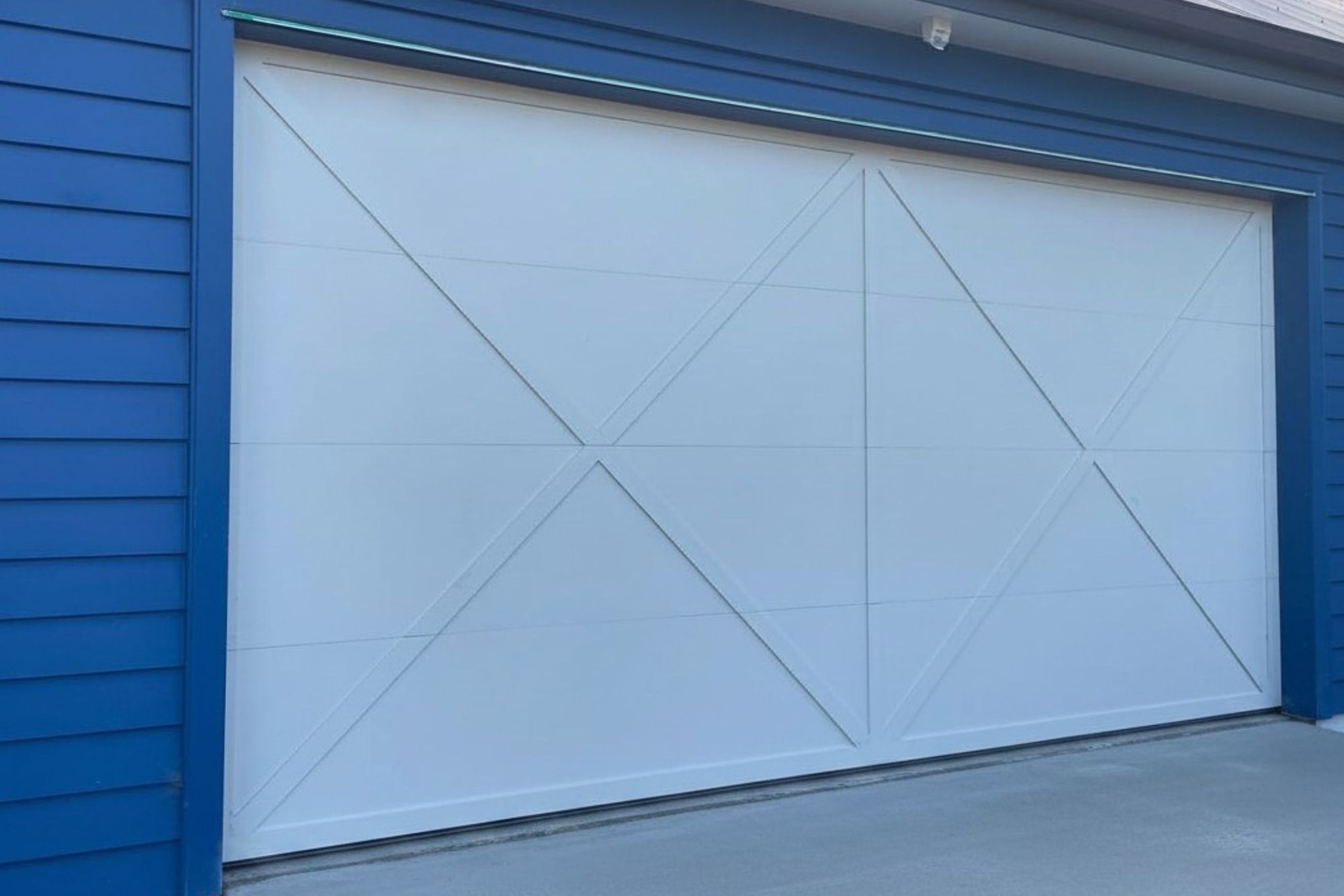 Barn Style Garage Door