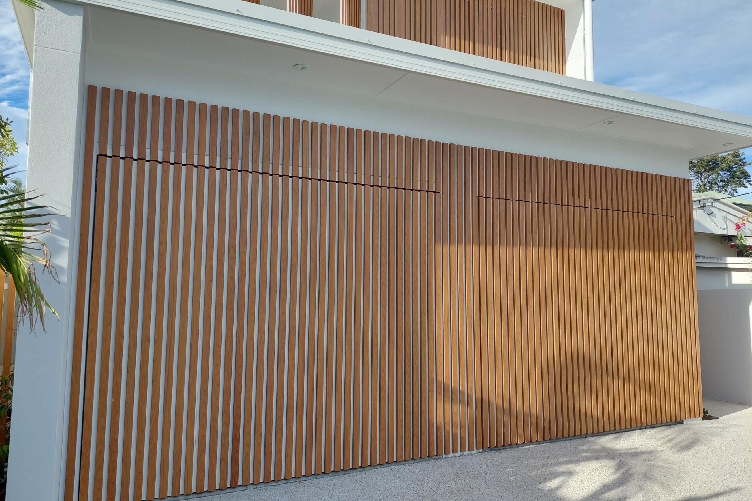 Flush Mount Garage Door