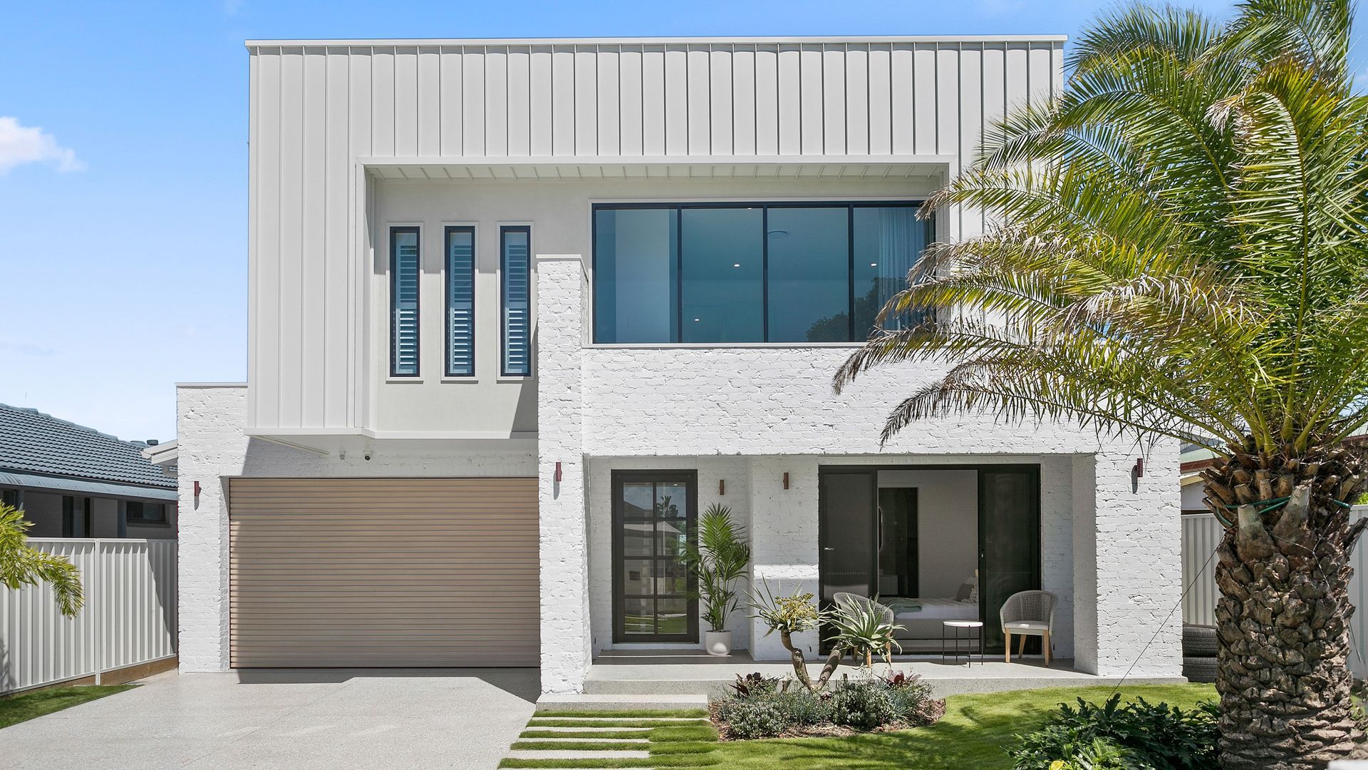 DecoBatten® in Curly Birch | The Village Home