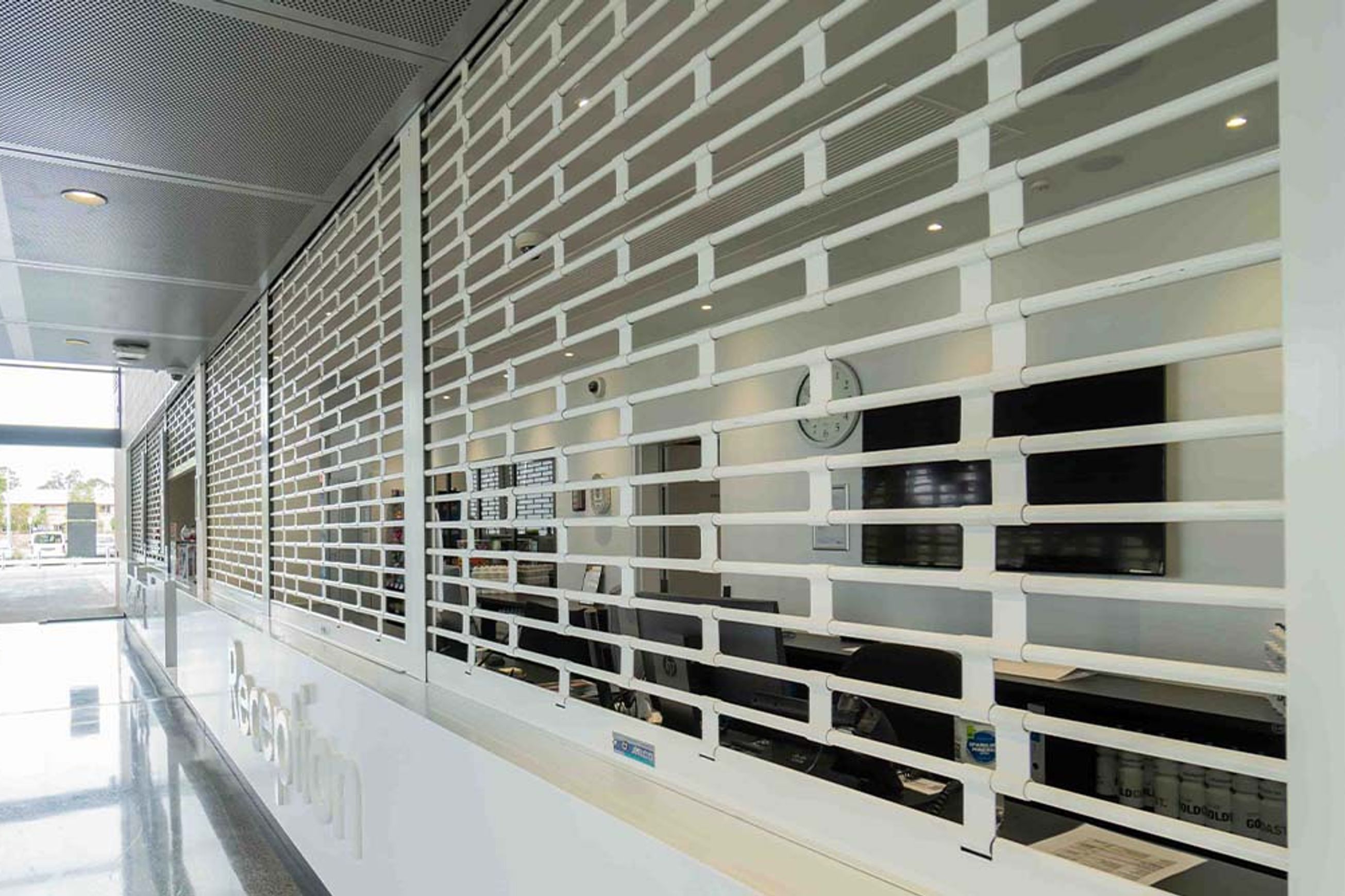Aluminium Roller Grilles | Roller Grilles