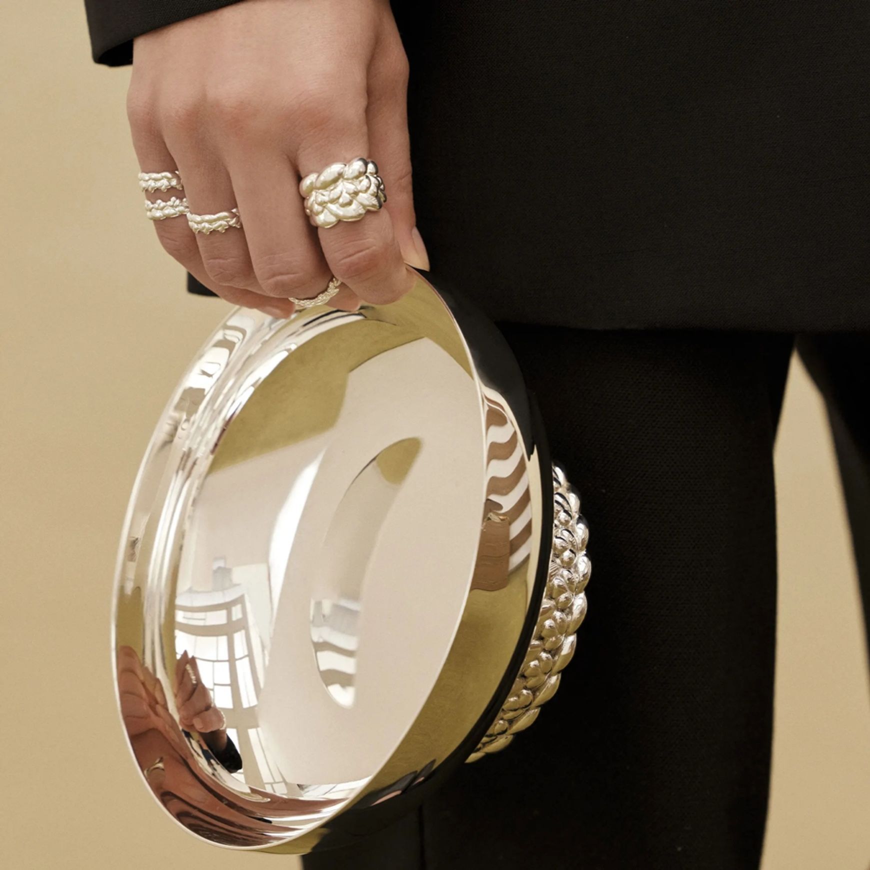 Christofle Babylone Serveware