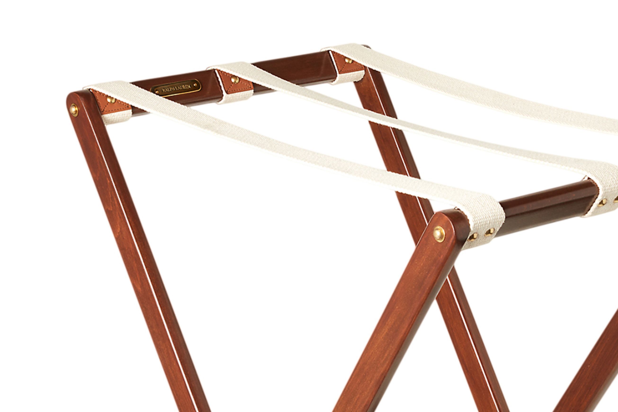 Gavin Tray Stand – Brown