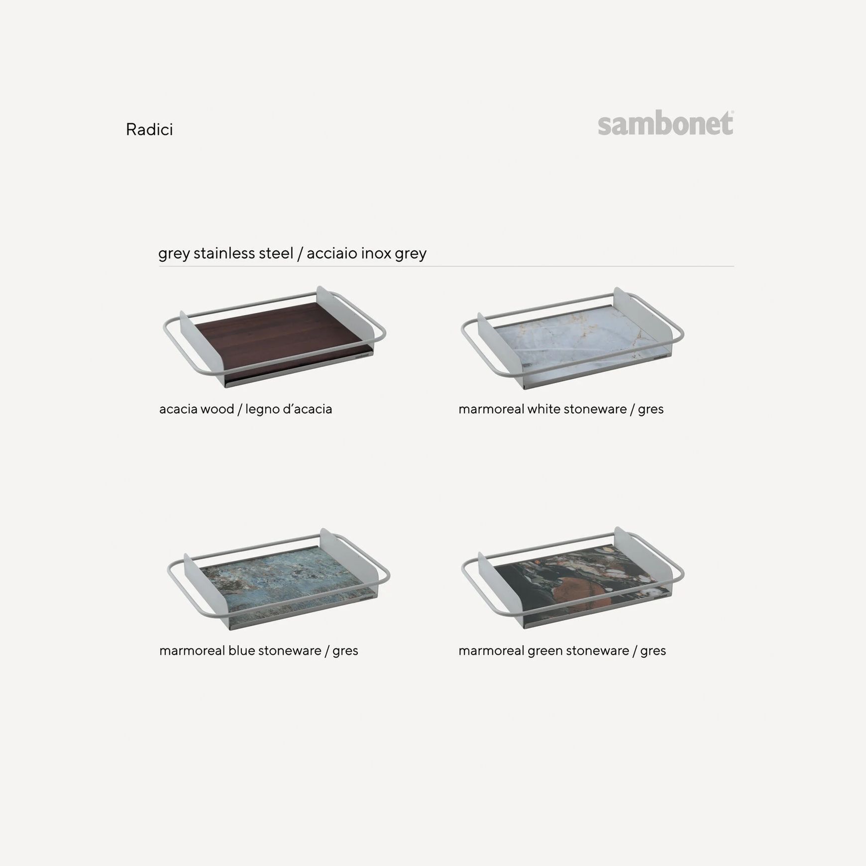 Radici Trays