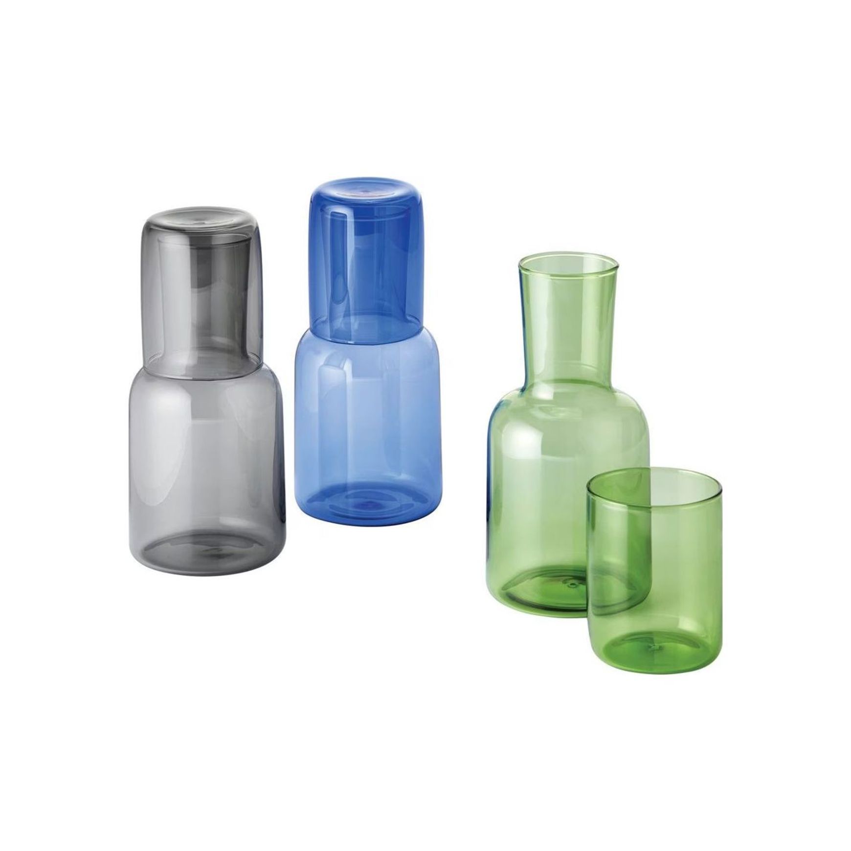 Viva Coloured Carafes