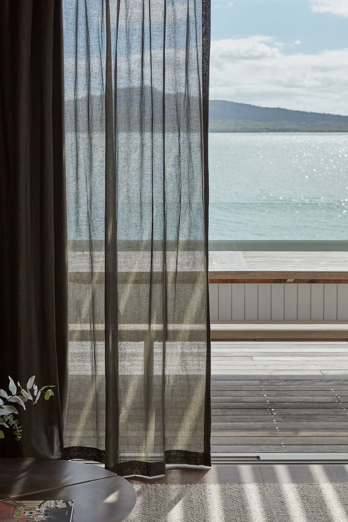 Sheer Unlined Curtains Custom Made