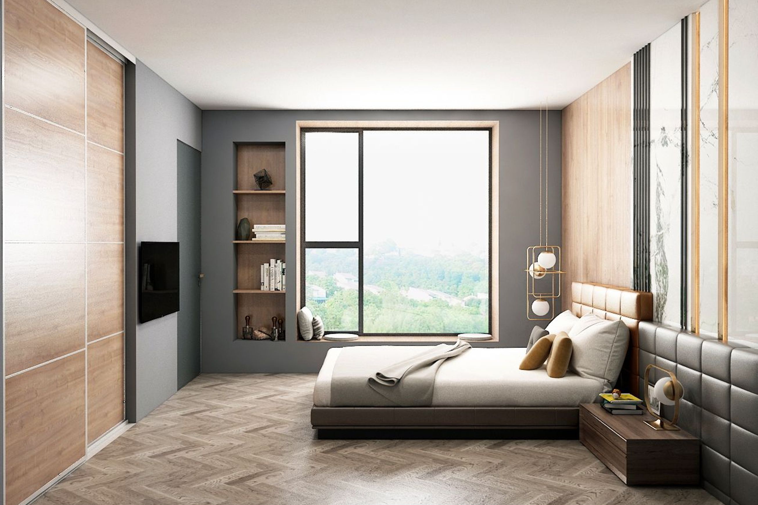 TIMELESS Built-In Shelf