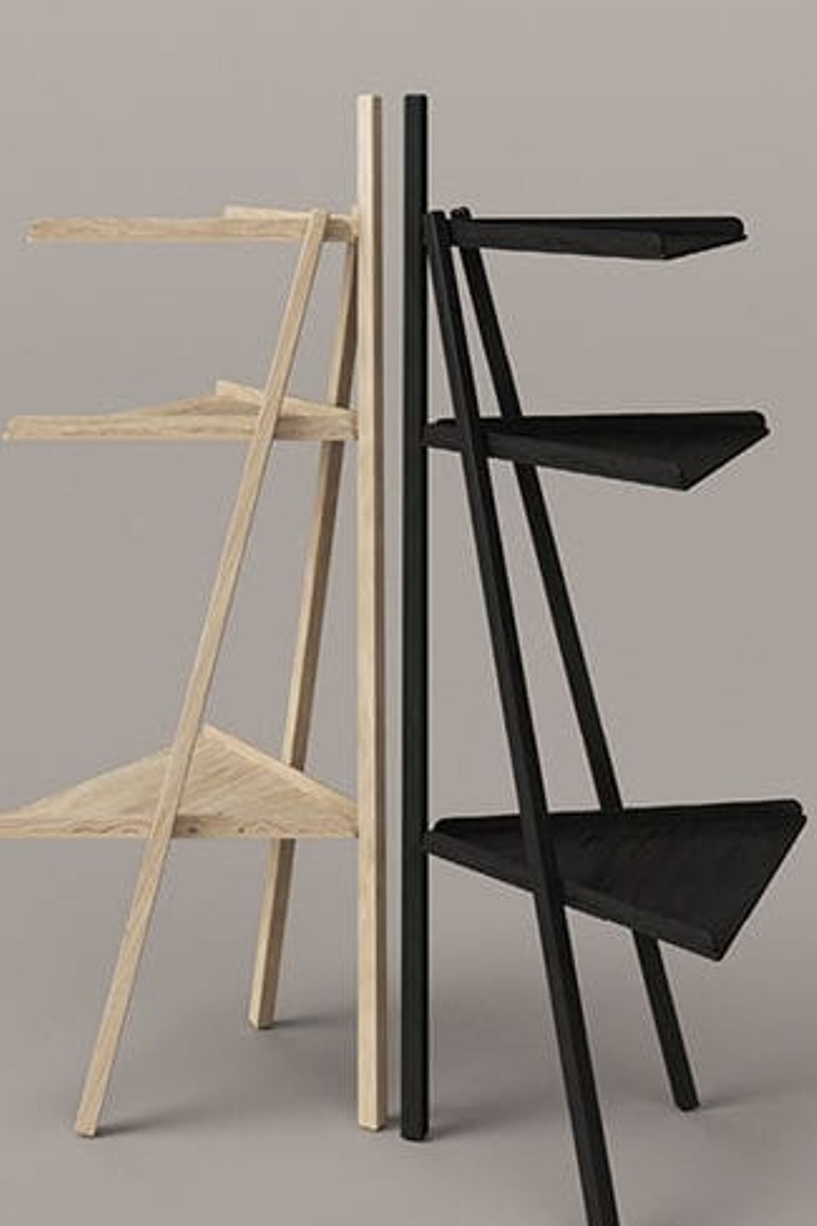Trio shelving by Karakter