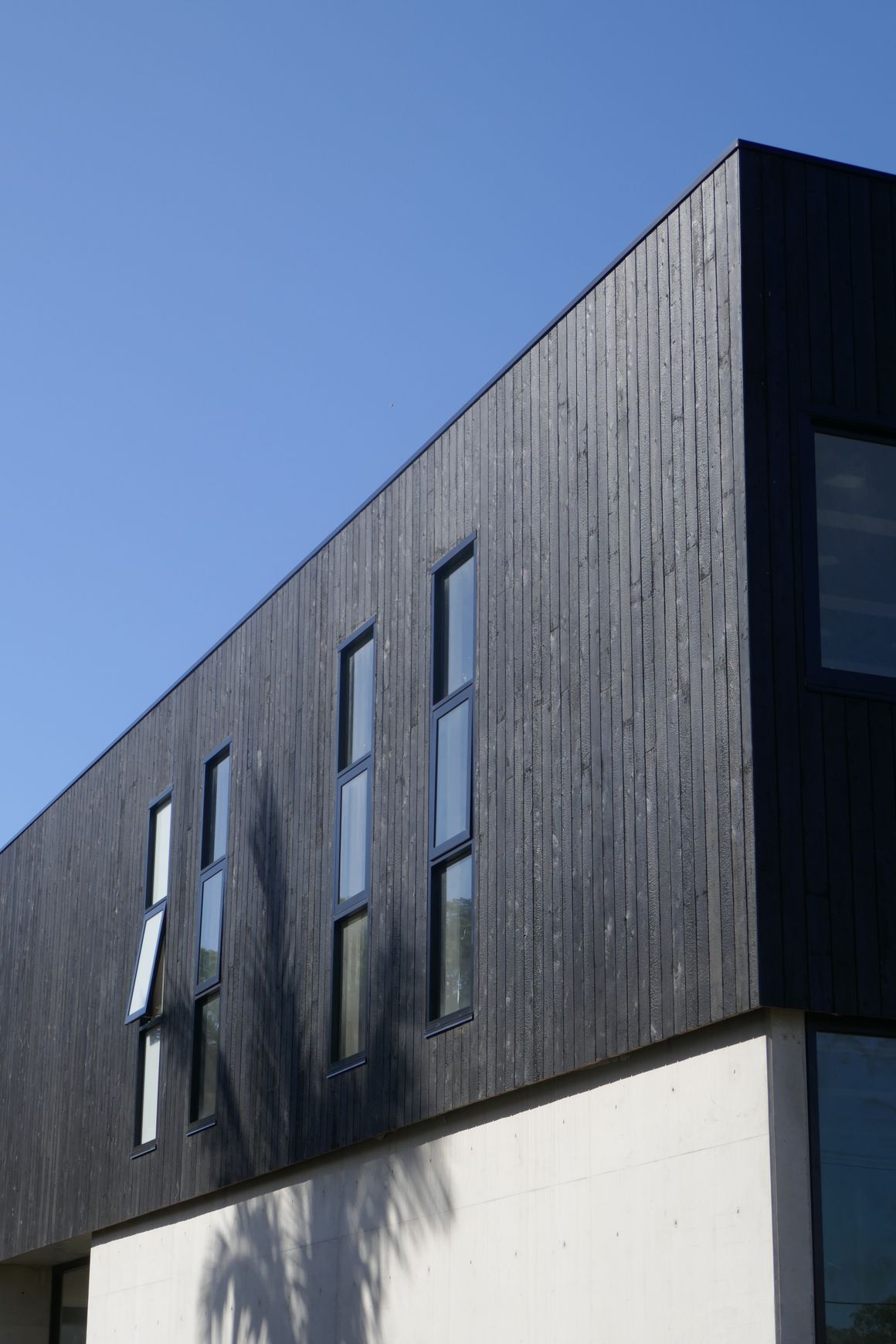 Shou Sugi Ban | Wood Elements Cladding