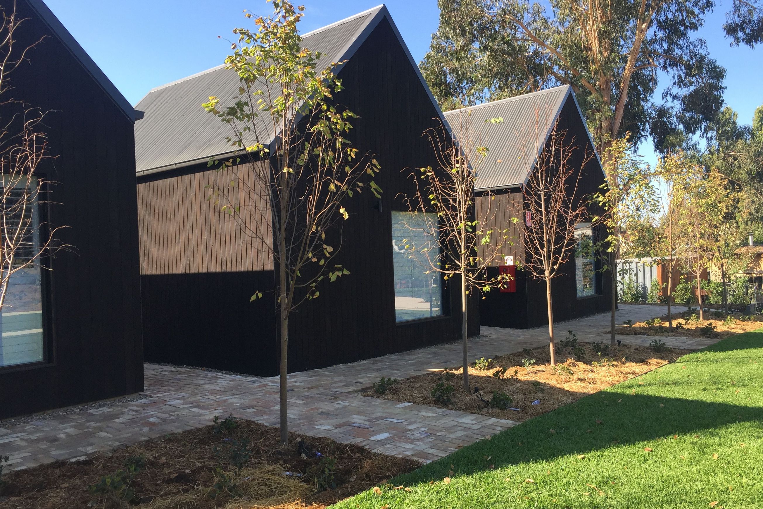 Shou Sugi Ban | Wood Elements Cladding