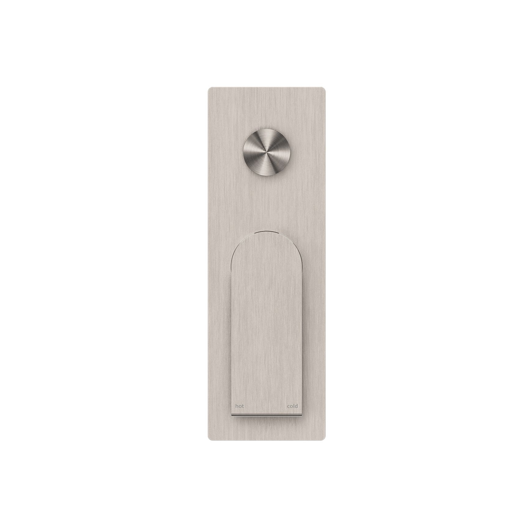 Bianca Shower Mixer & Divertor | Brushed Nickel