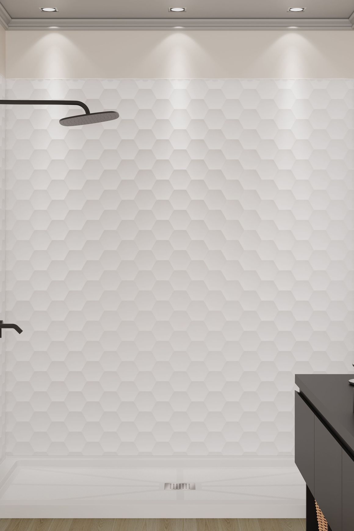 Pinnacle Tile Patterned Wall Linings