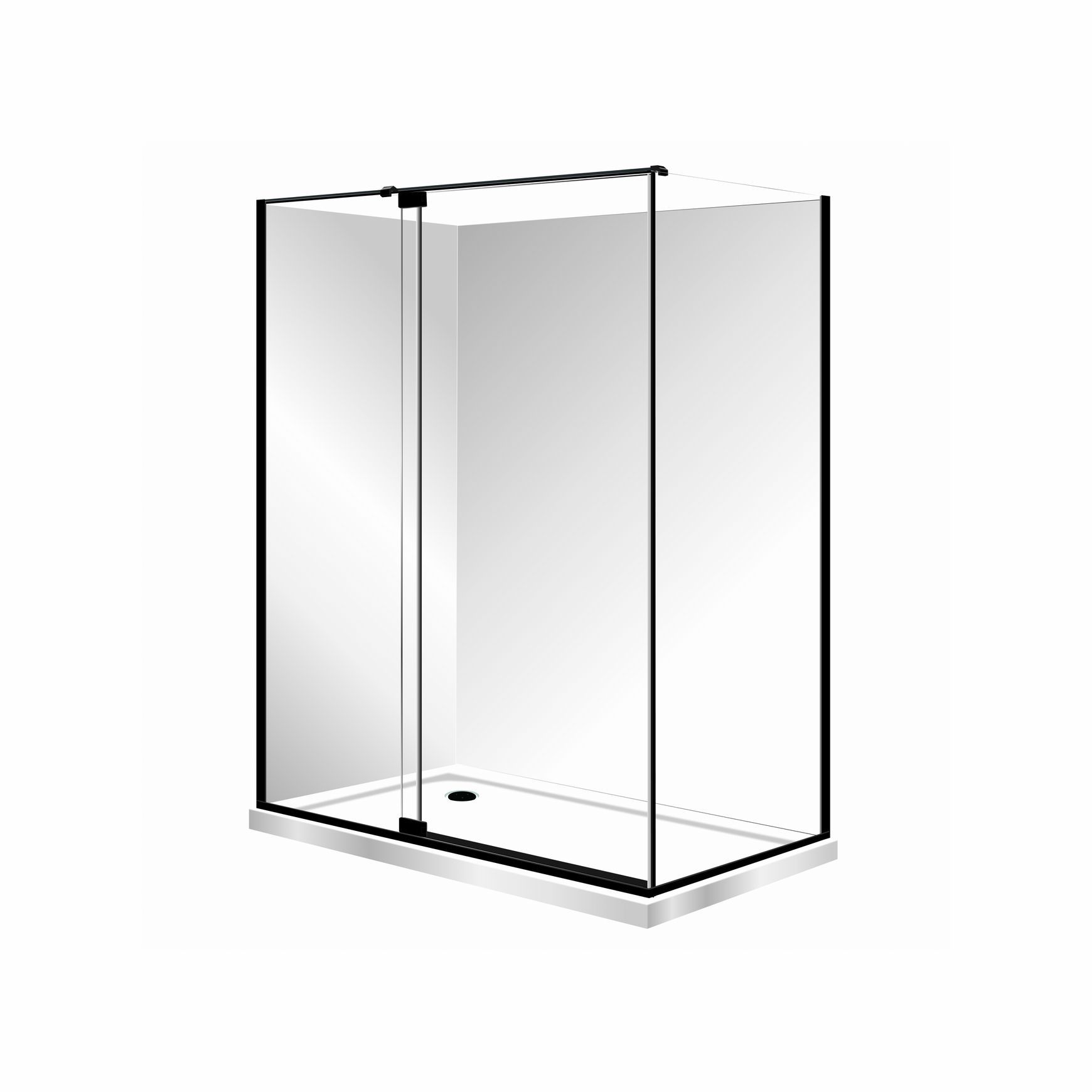 Adjustable Frameless Pivot Square 1200×800