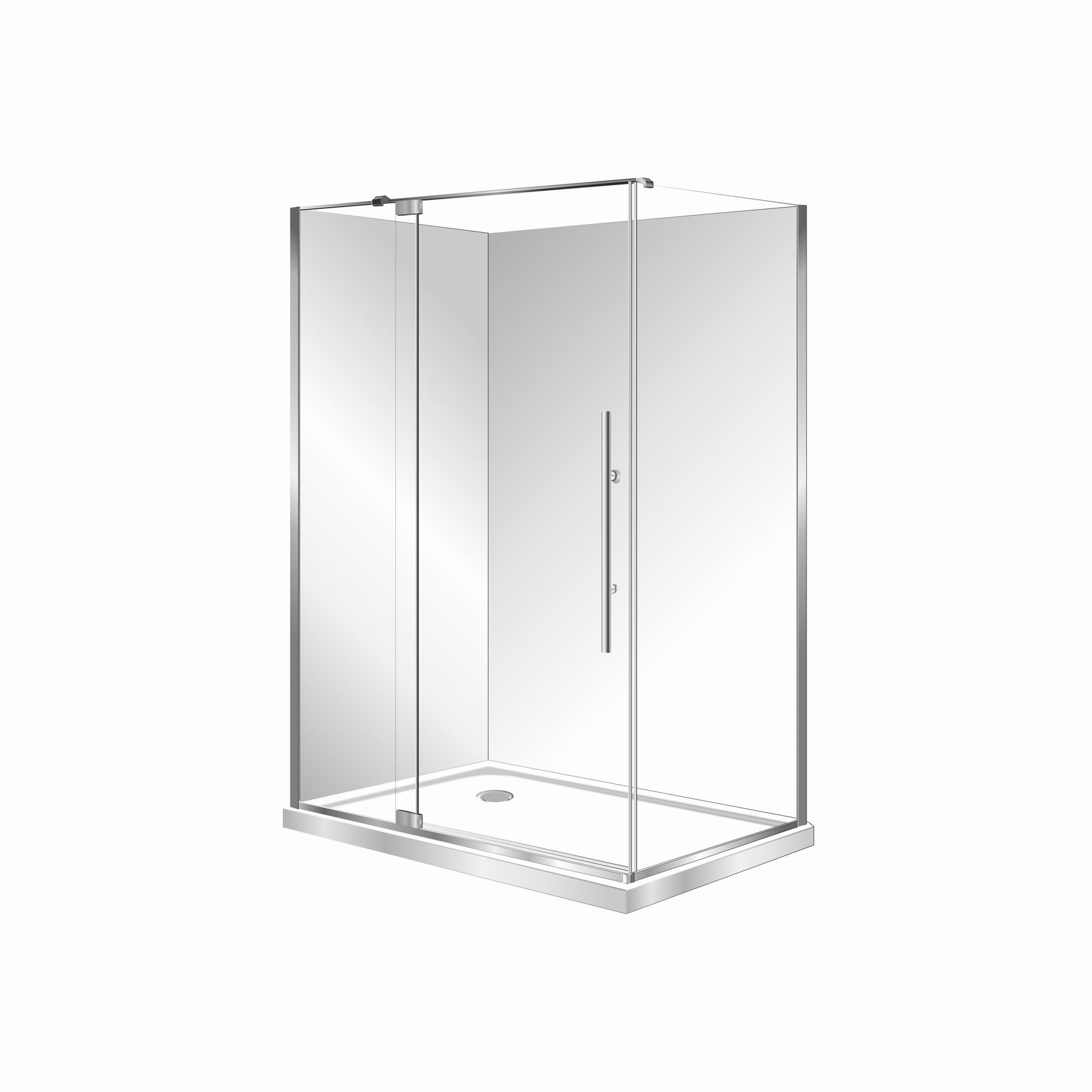 Adjustable Frameless Pivot Square 1200×800