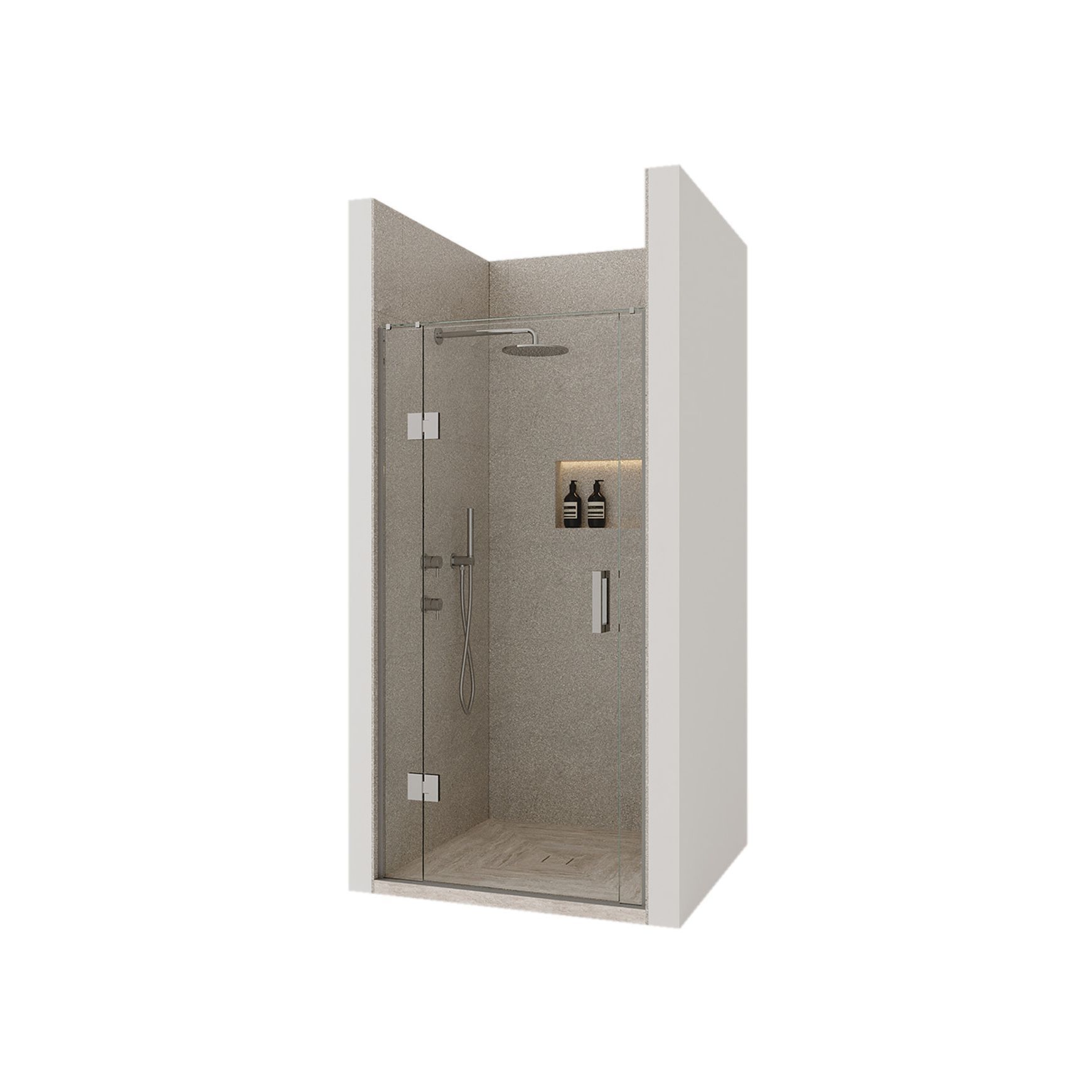 EasyTile™ Tiled Shower