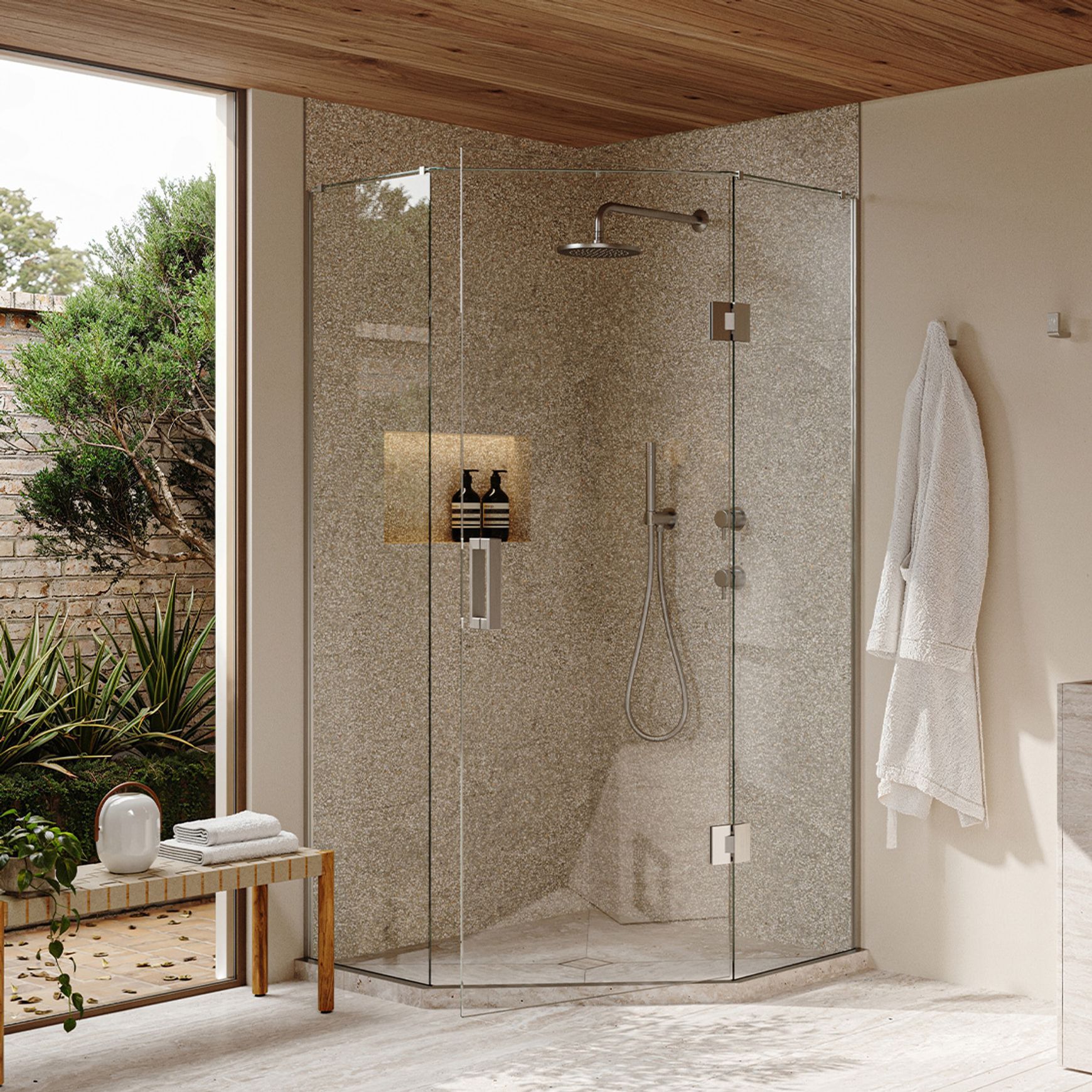 EasyTile™ Tiled Shower