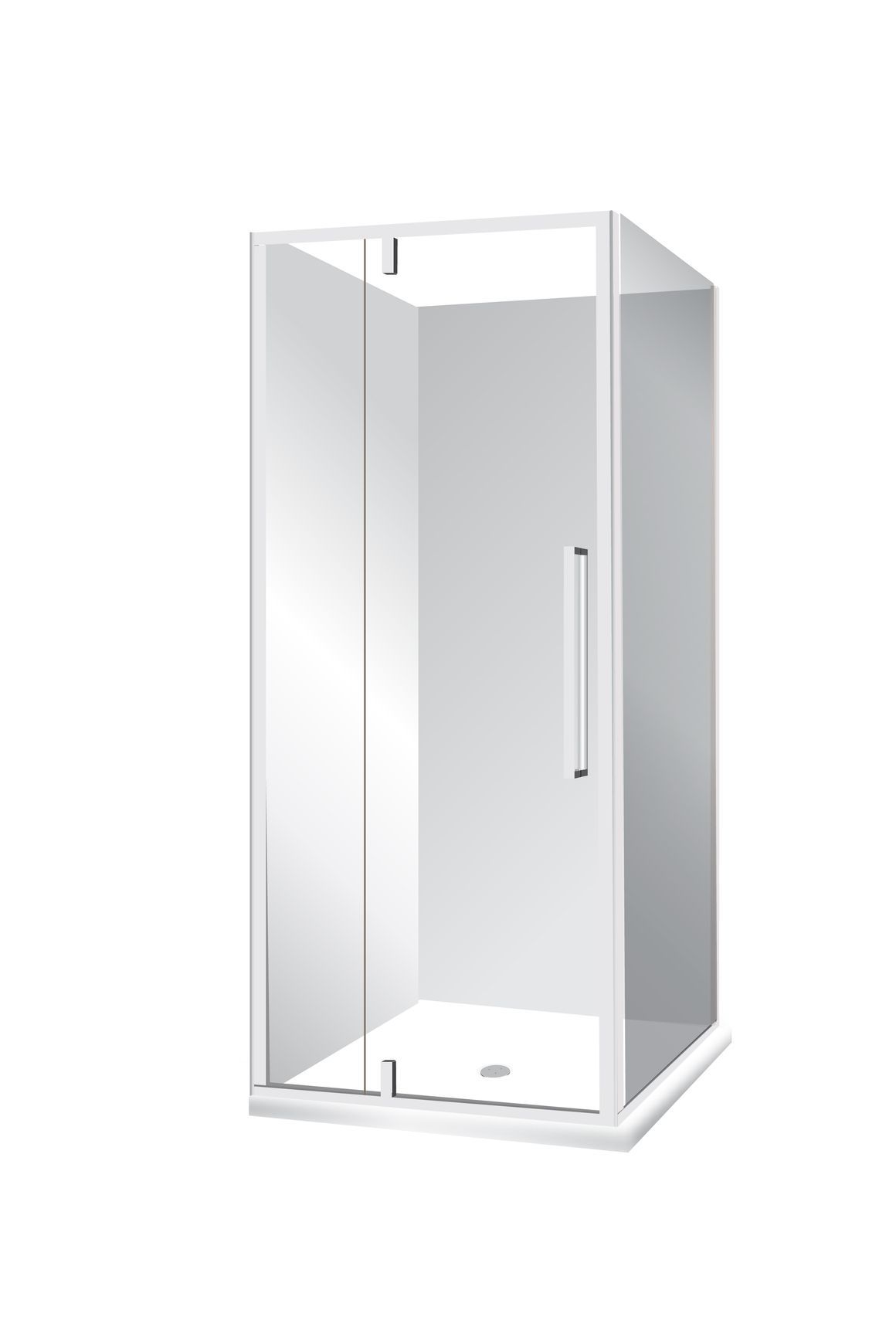 Horizon 2 Sided Pivot Door Shower