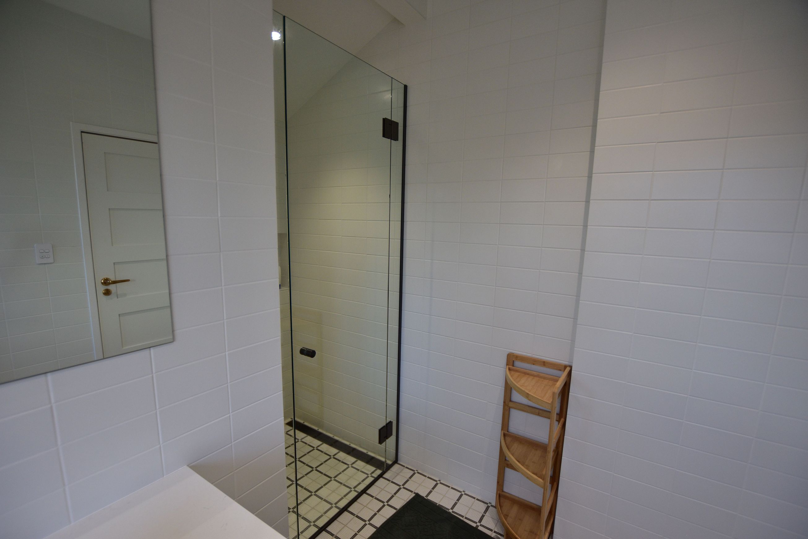 Haynes Glass Special Finish Shower Hardware