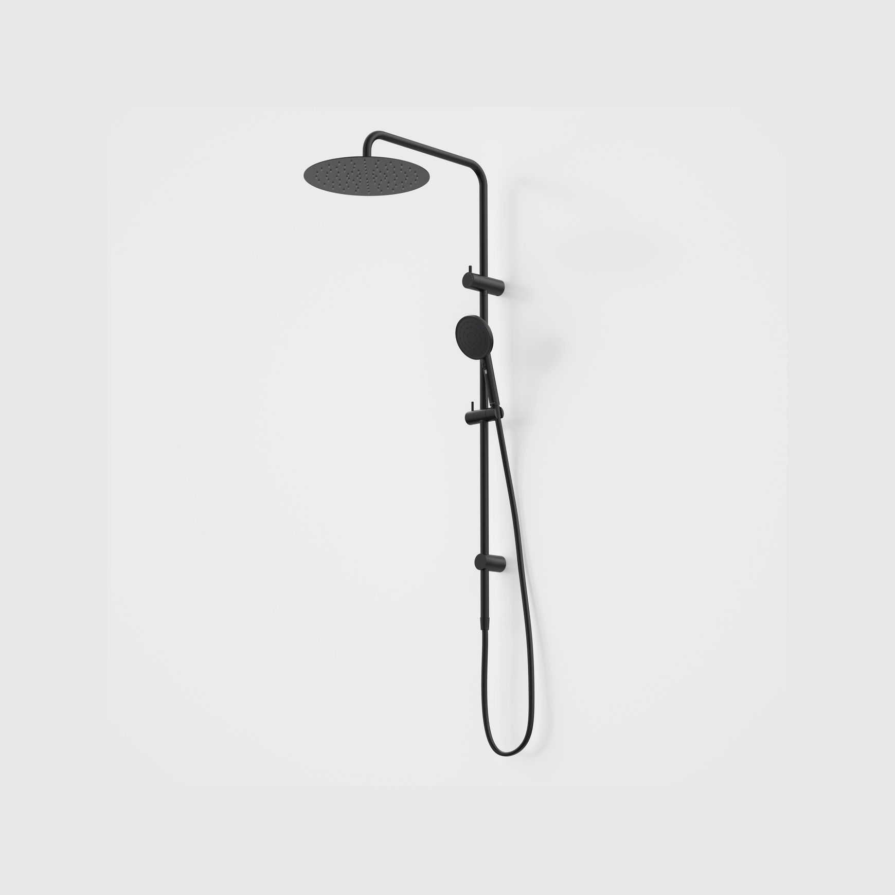 Urbane II Rail Shower with 300mm Overhead