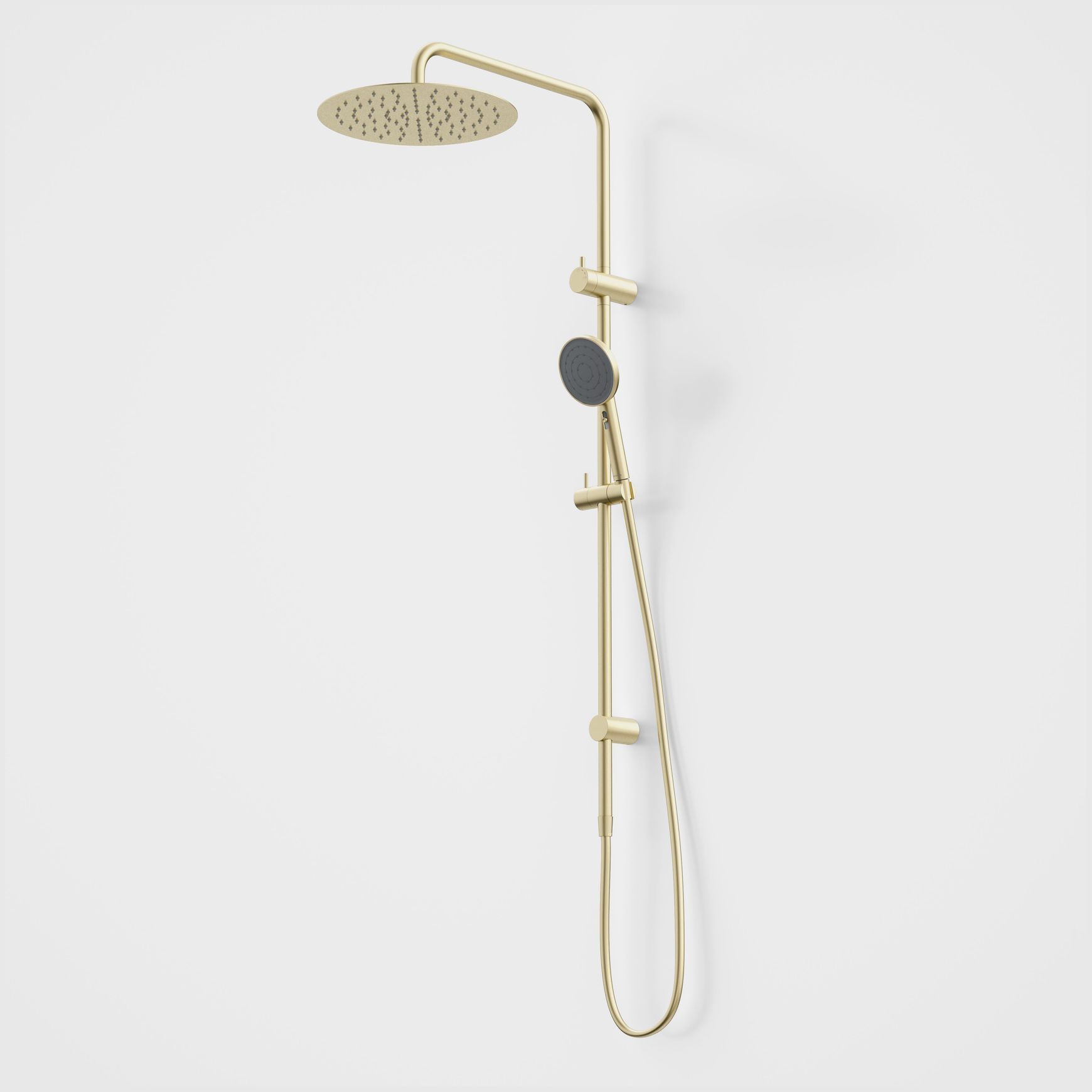 Urbane II Rail Shower with 300mm Overhead