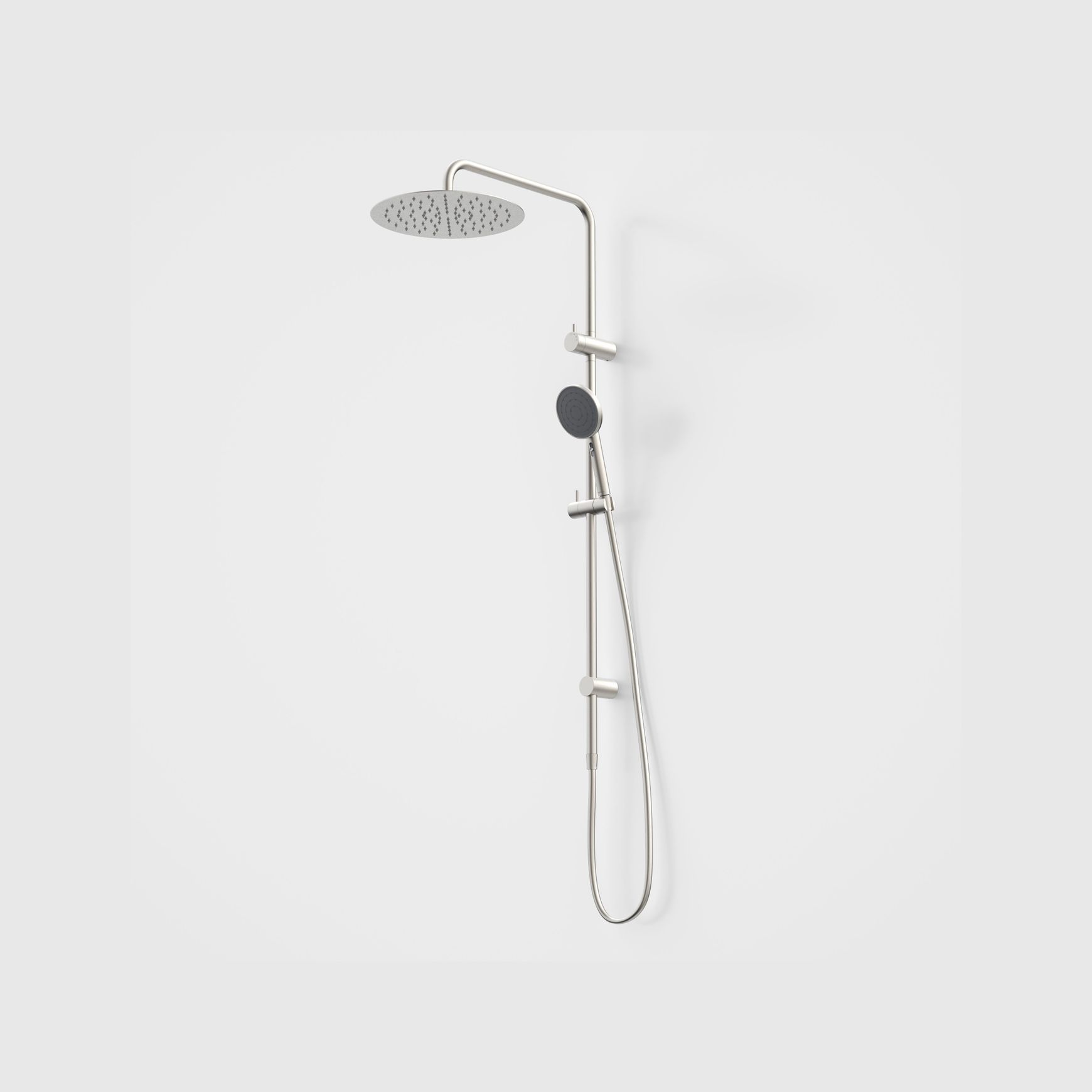 Urbane II Rail Shower with 300mm Overhead