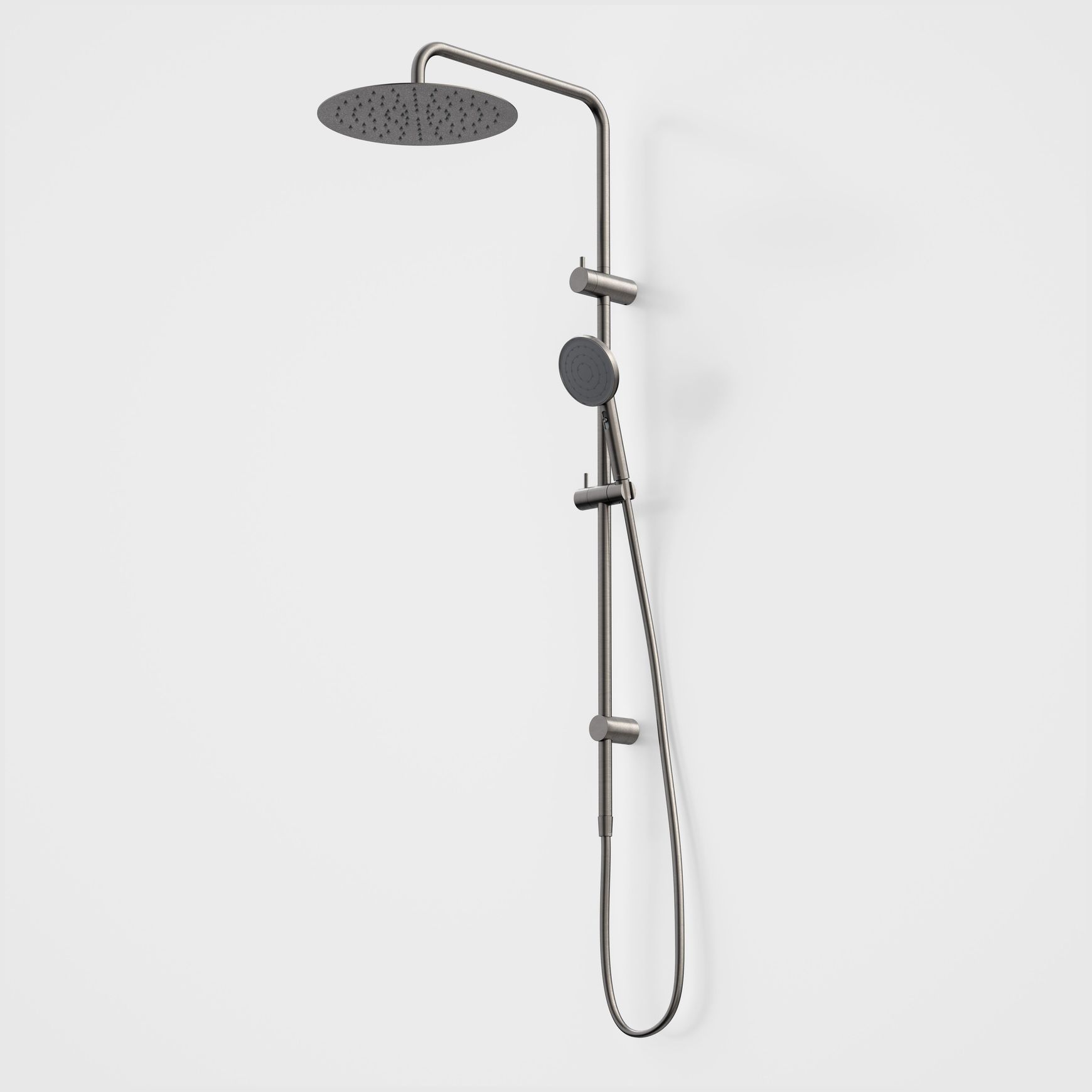 Urbane II Rail Shower with 300mm Overhead