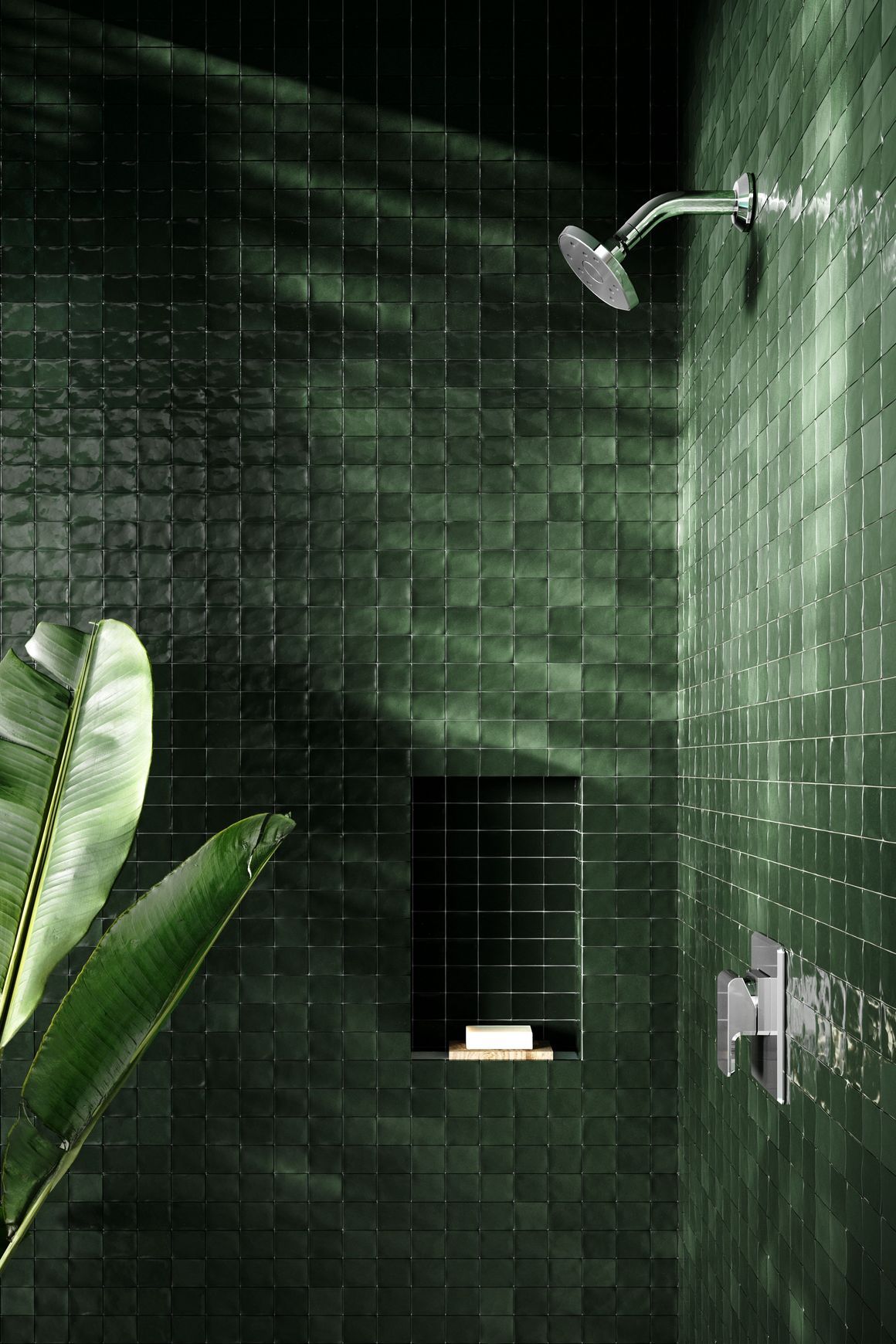 Kiri MKII Satinjet Low Flow Wall Shower Head