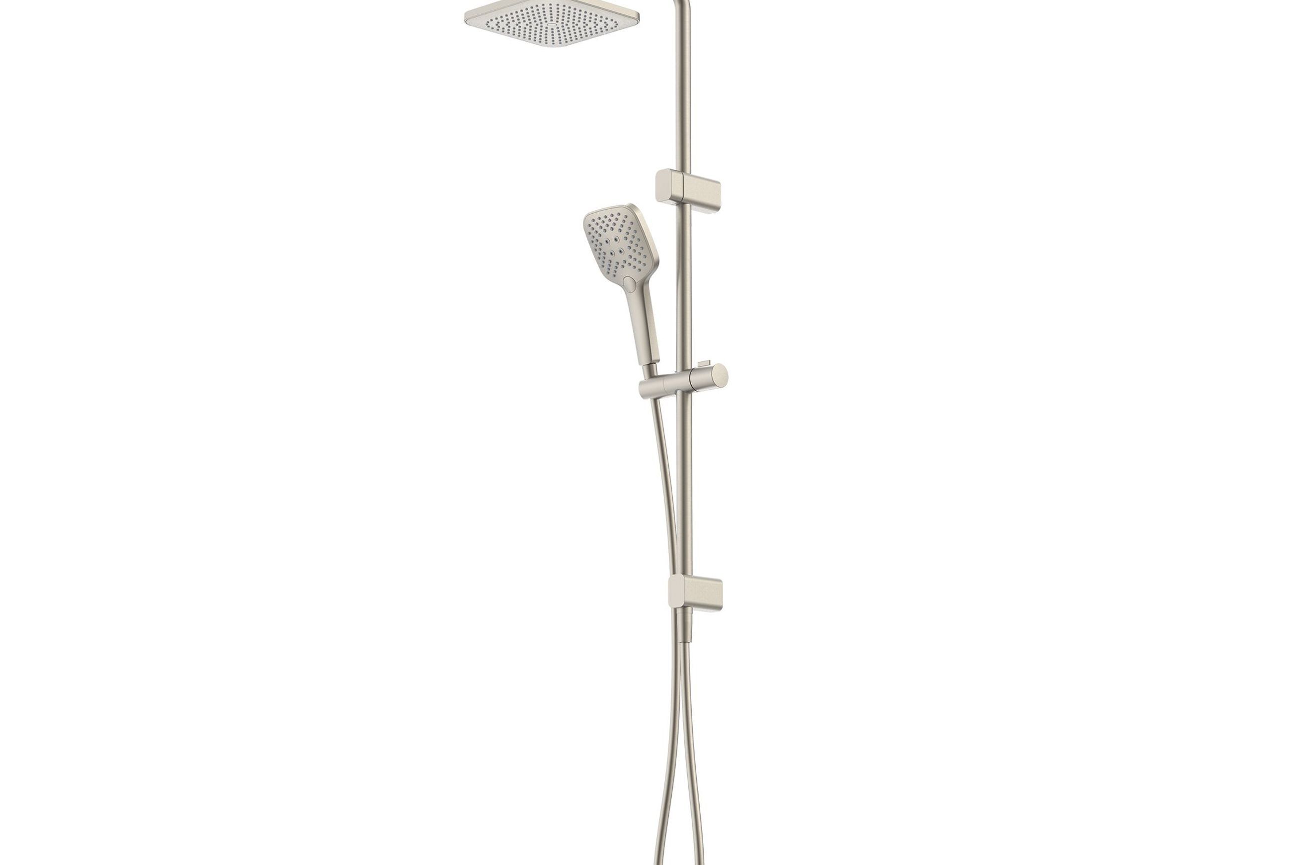 Luna Multi-function Rail Shower with Overhead