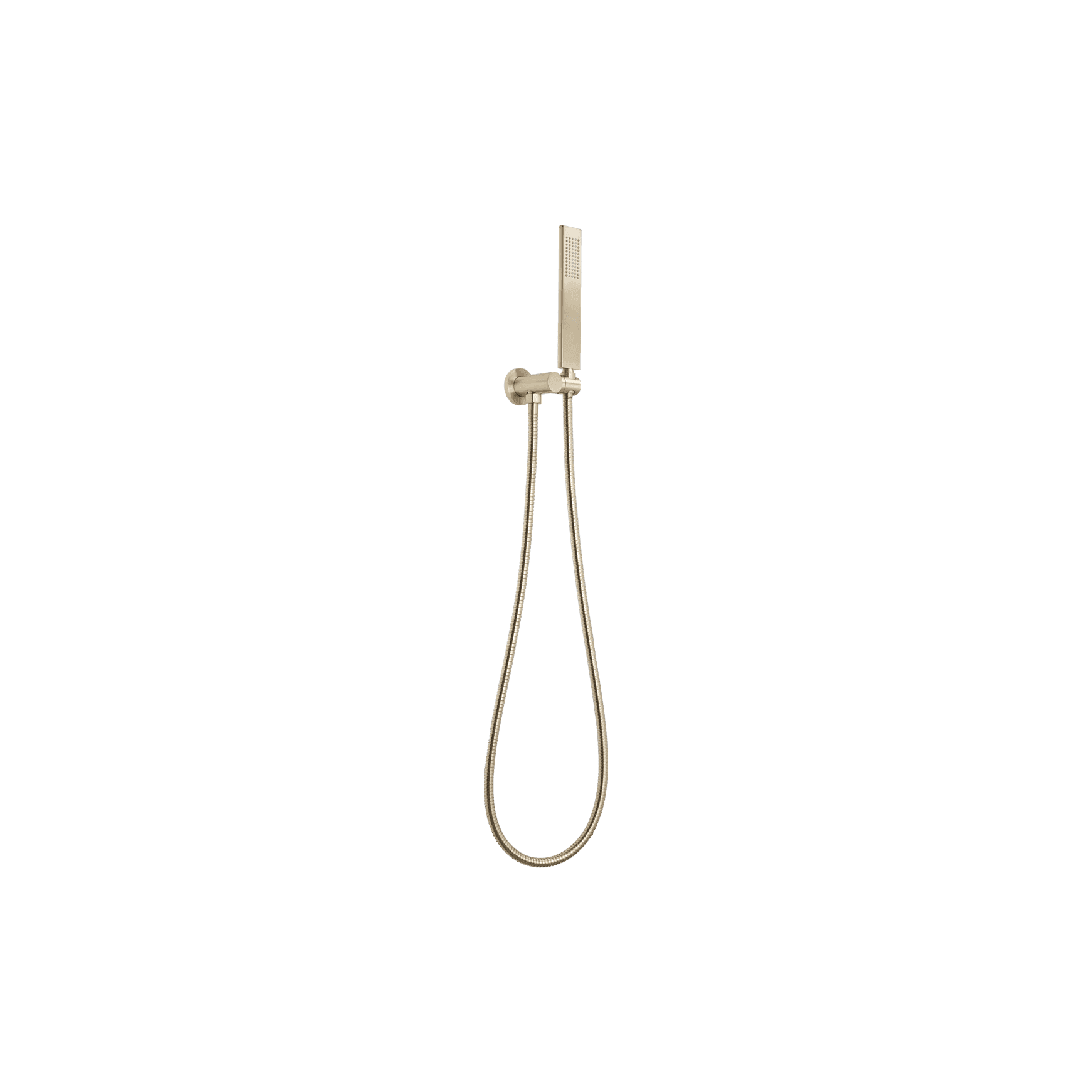 Rounded Rectangle Hand Shower Set