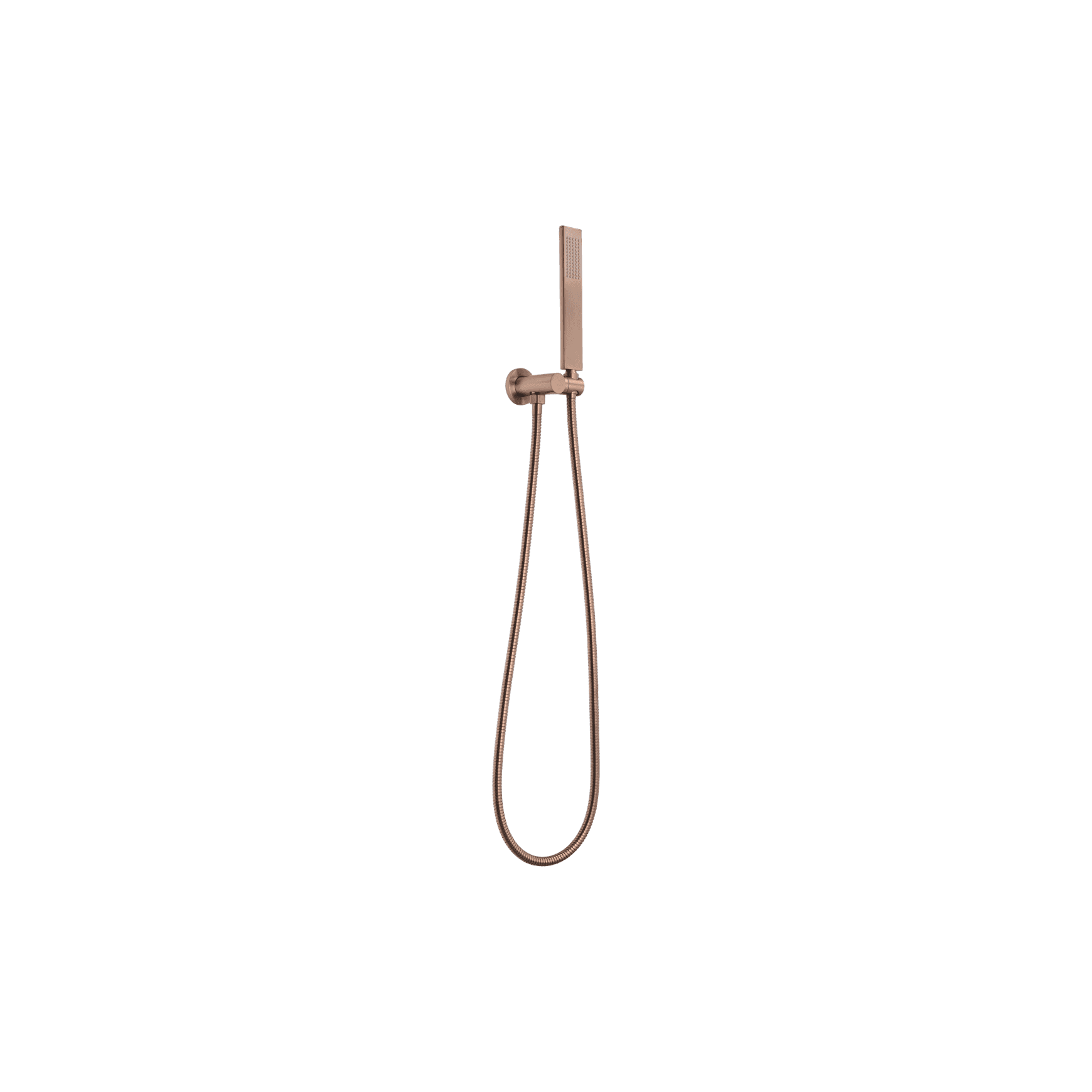 Rounded Rectangle Hand Shower Set