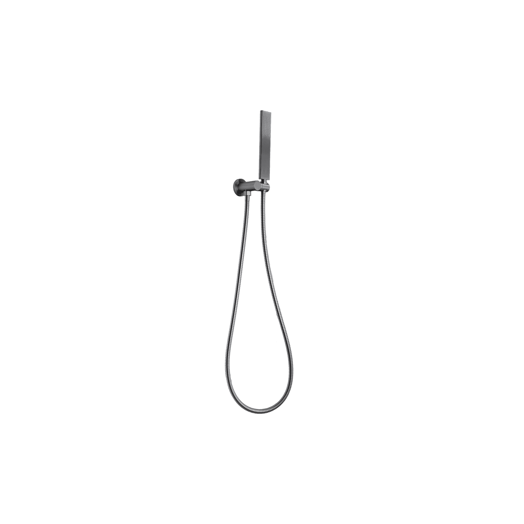 Rounded Rectangle Hand Shower Set