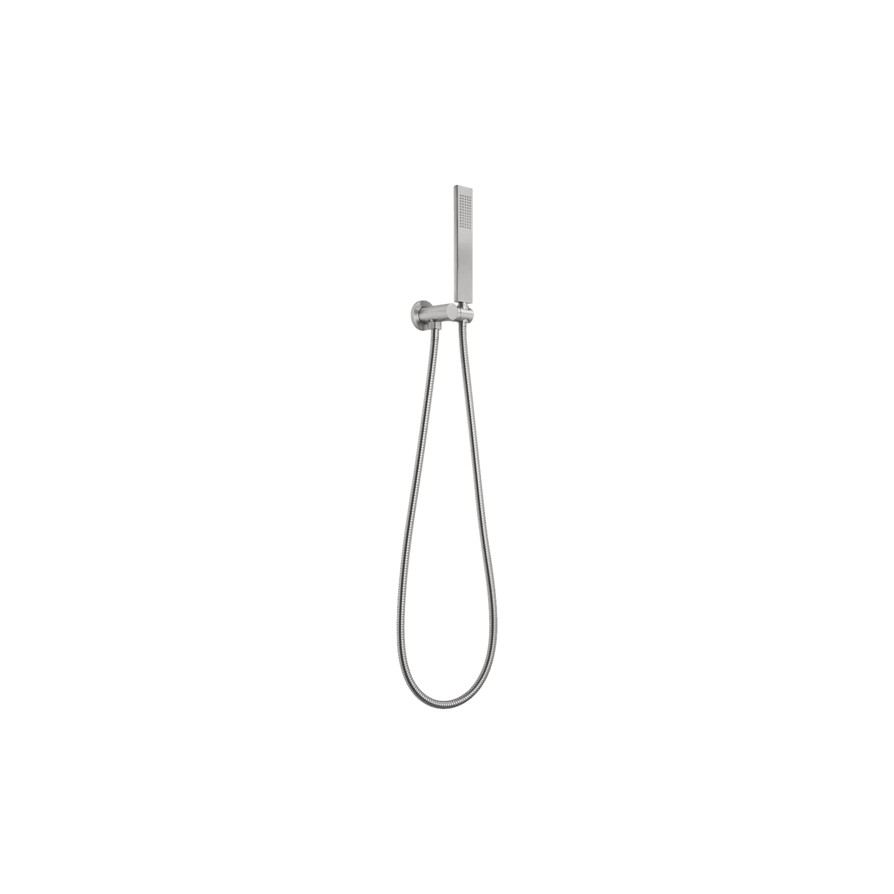 Rounded Rectangle Hand Shower Set