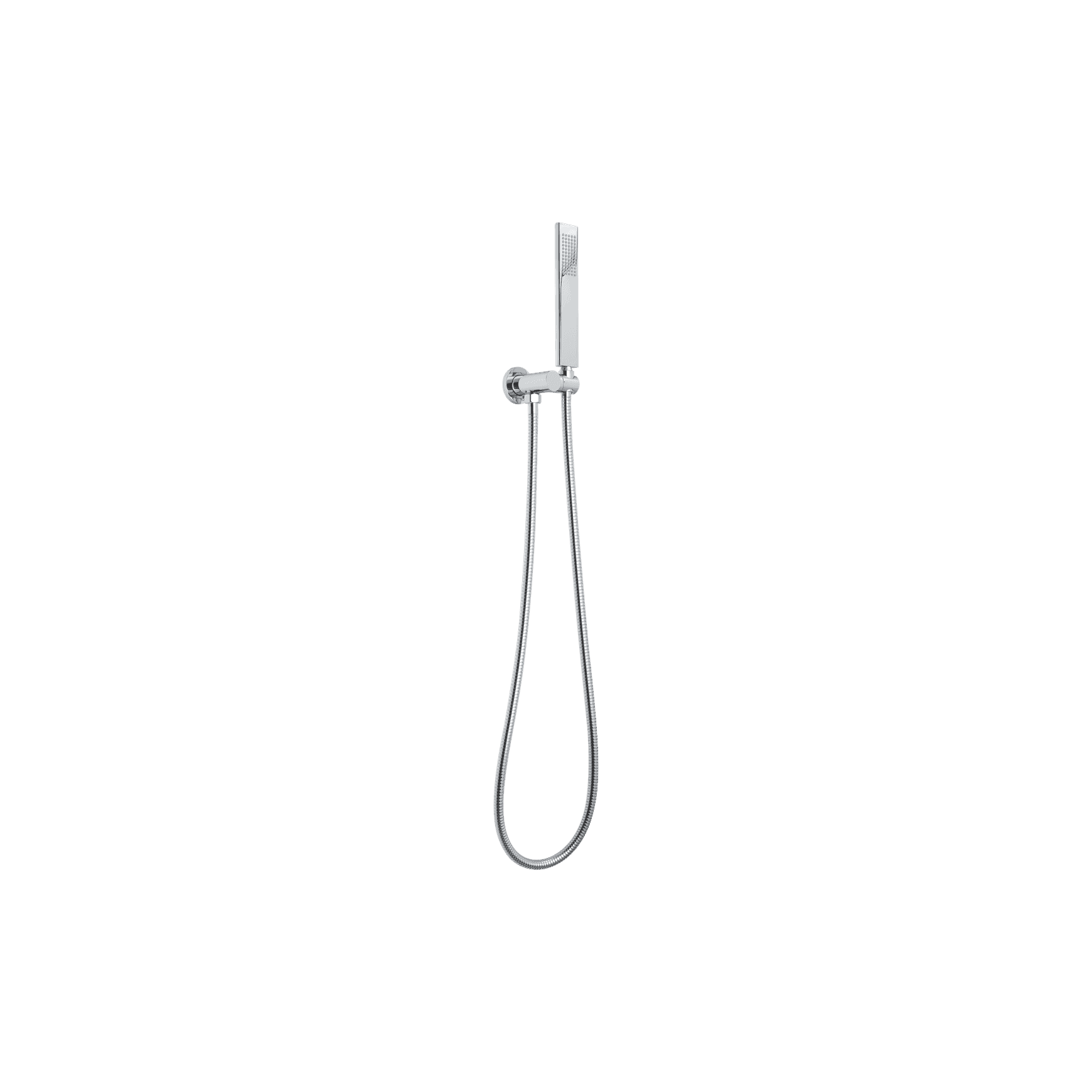 Rounded Rectangle Hand Shower Set