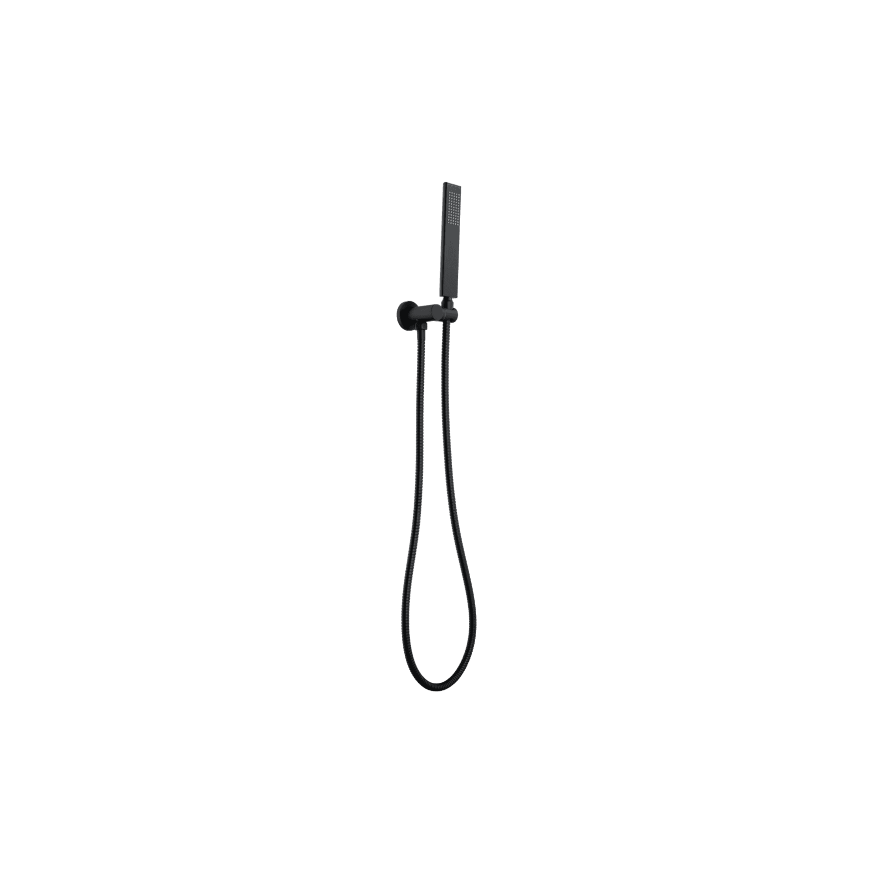Rounded Rectangle Hand Shower Set
